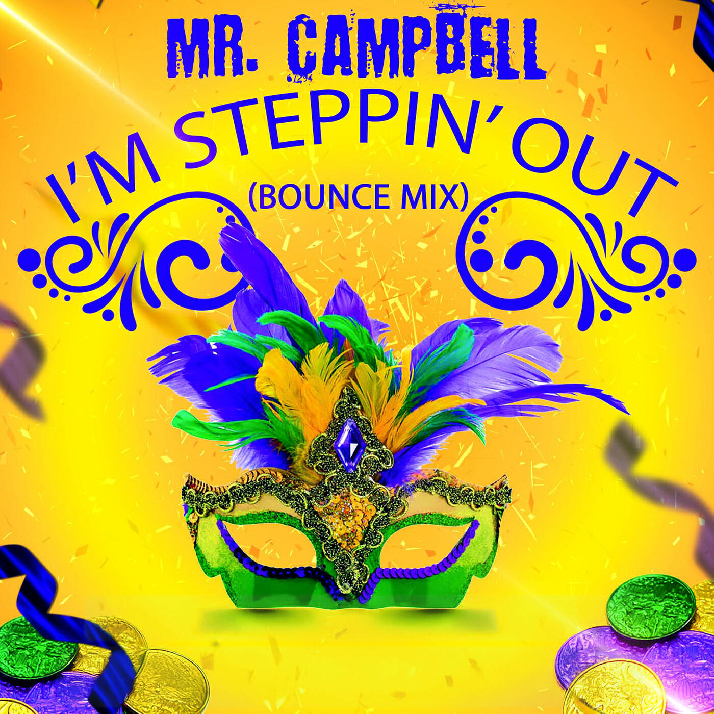 Релиз Im Steppin out (Bounce Edition)