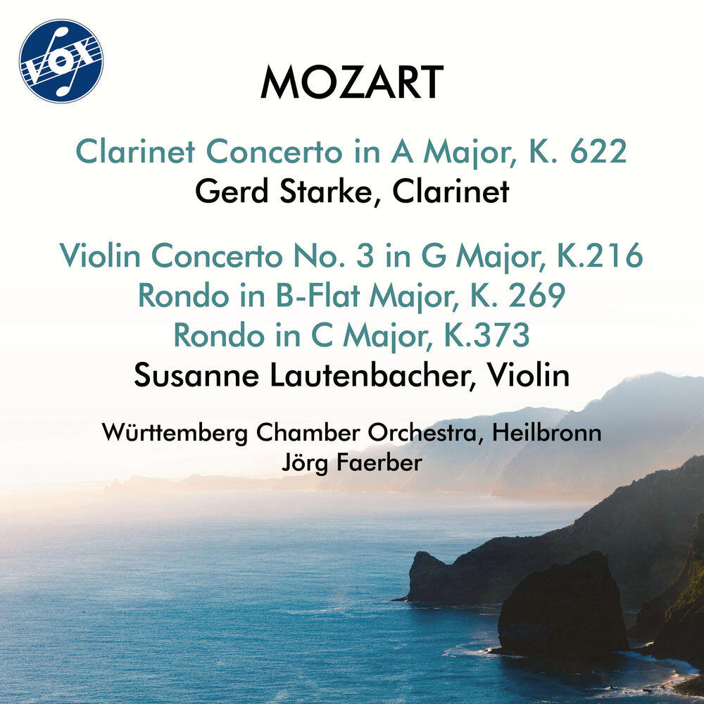 Релиз Mozart: Concertos