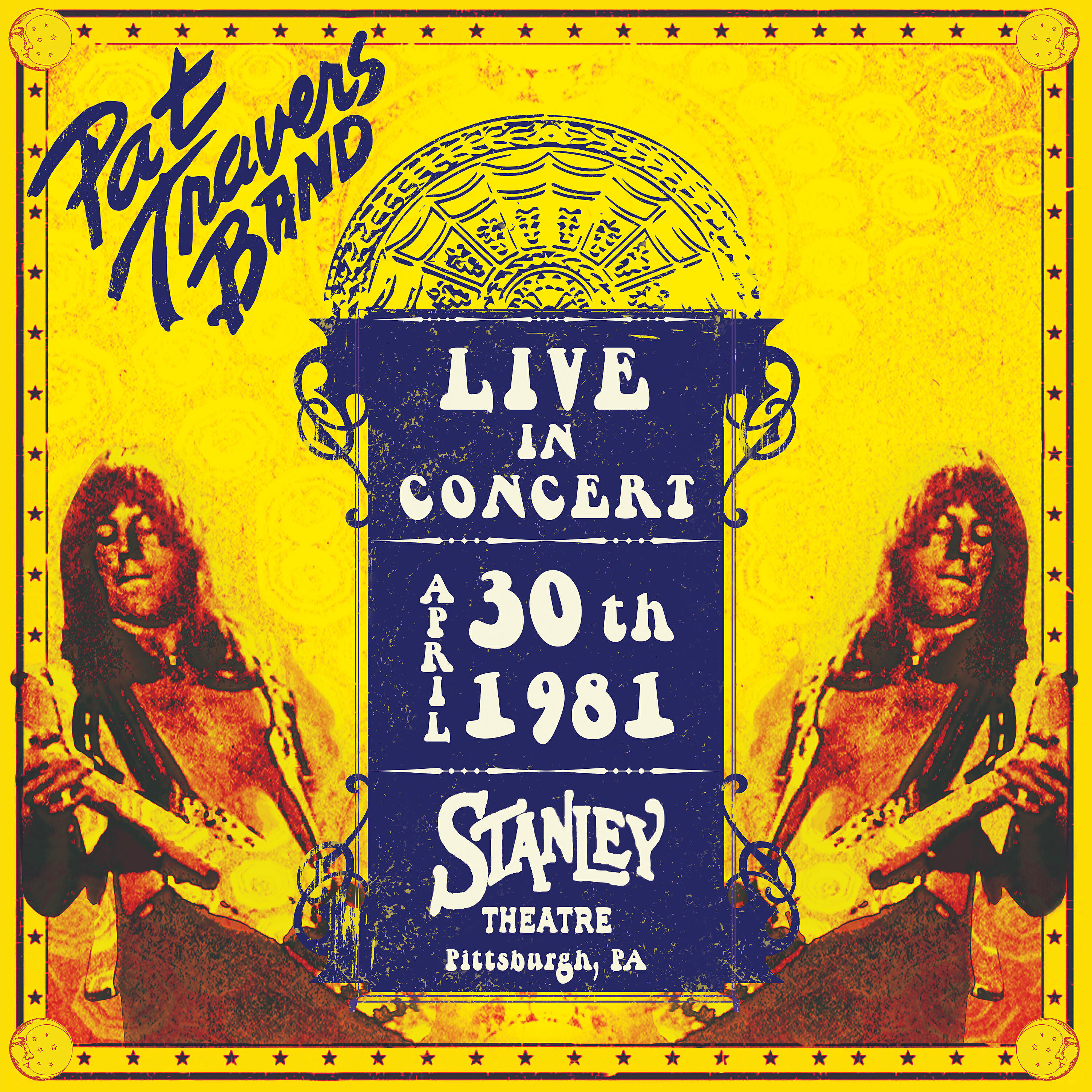 Релиз Live in Concert April 30th, 1981 Stanley Theatre Pittsburgh Pa