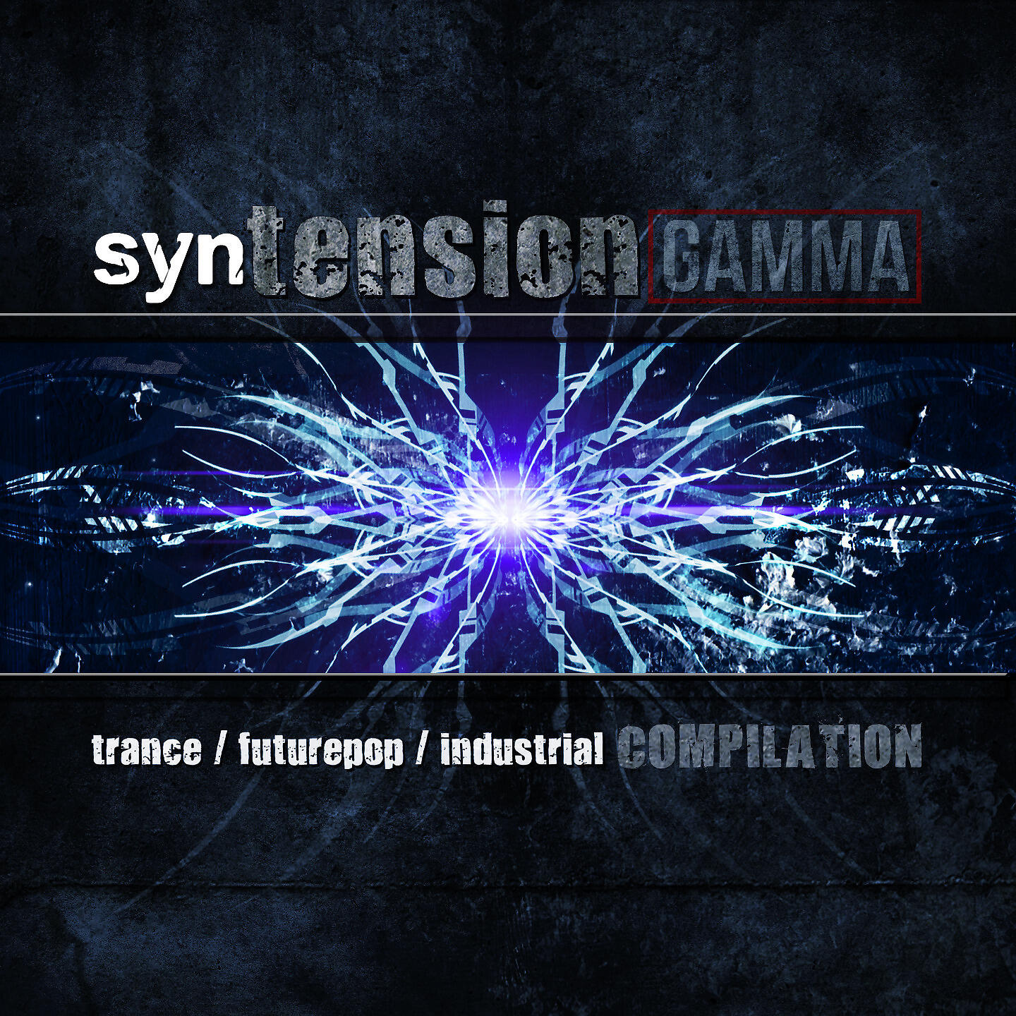 Релиз Syntension Gamma - Trance / Futurepop / Industrial Compilation