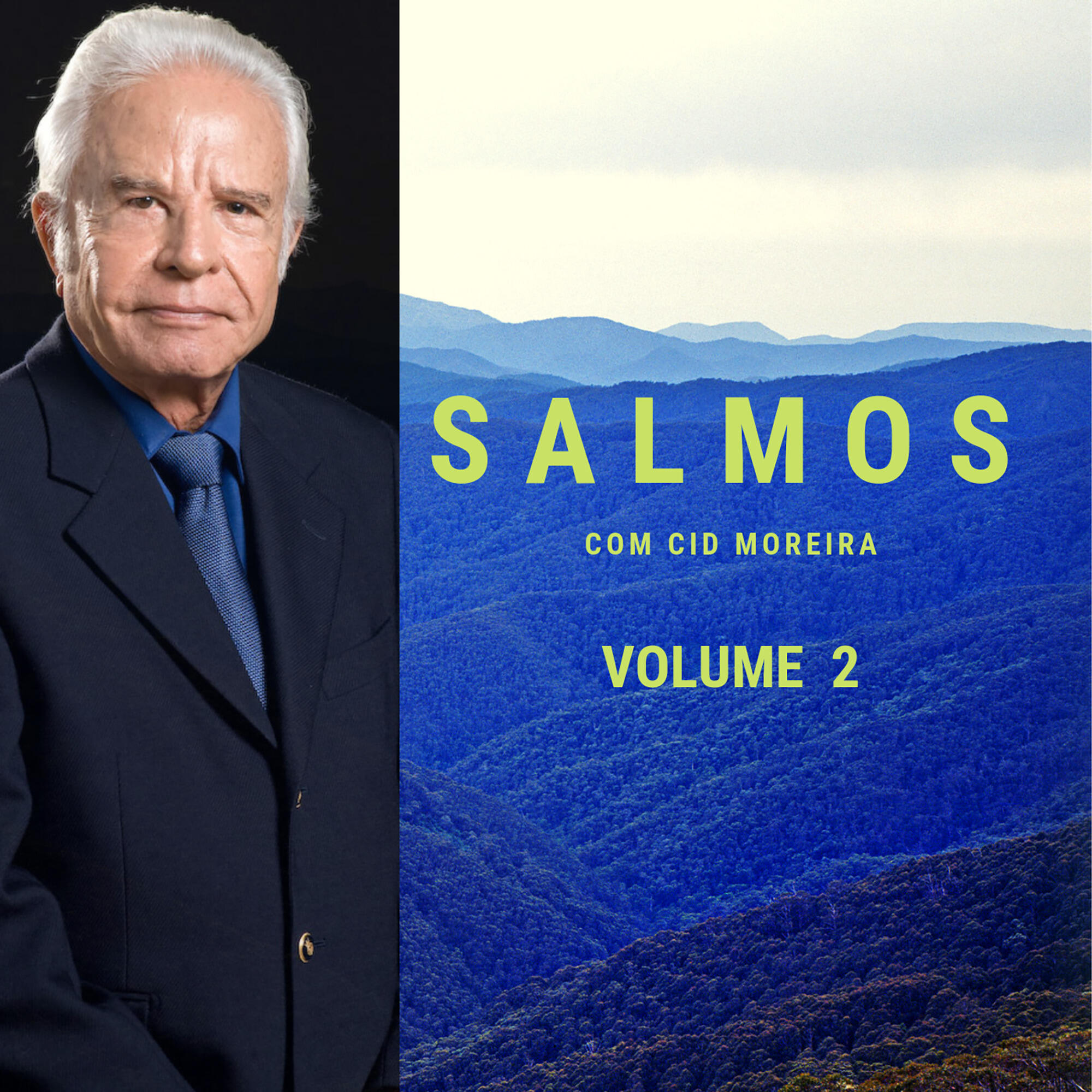 Релиз Salmos com Cid Moreira, Vol. 2