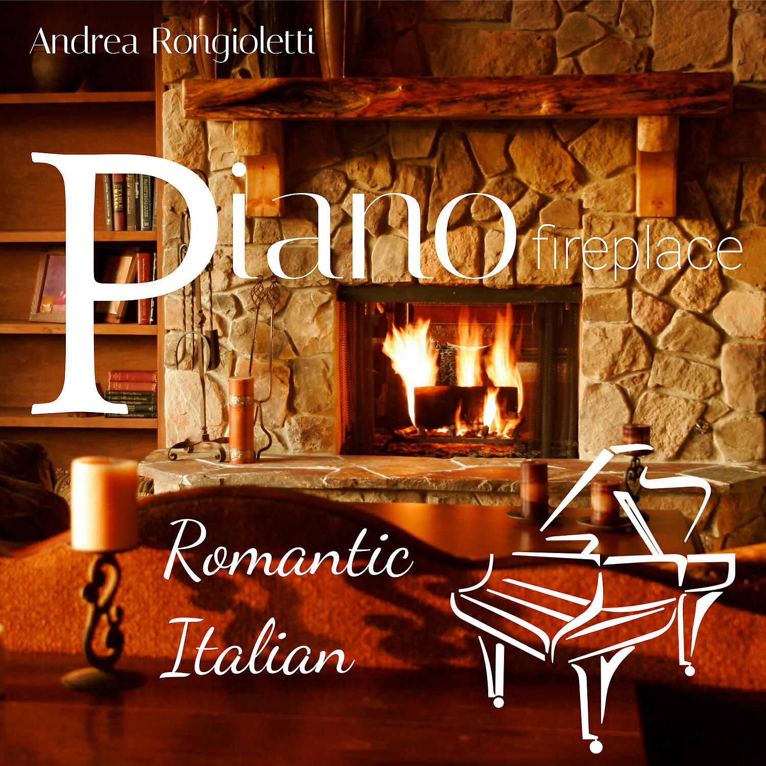 Релиз Romantic Italian Piano Fireplace