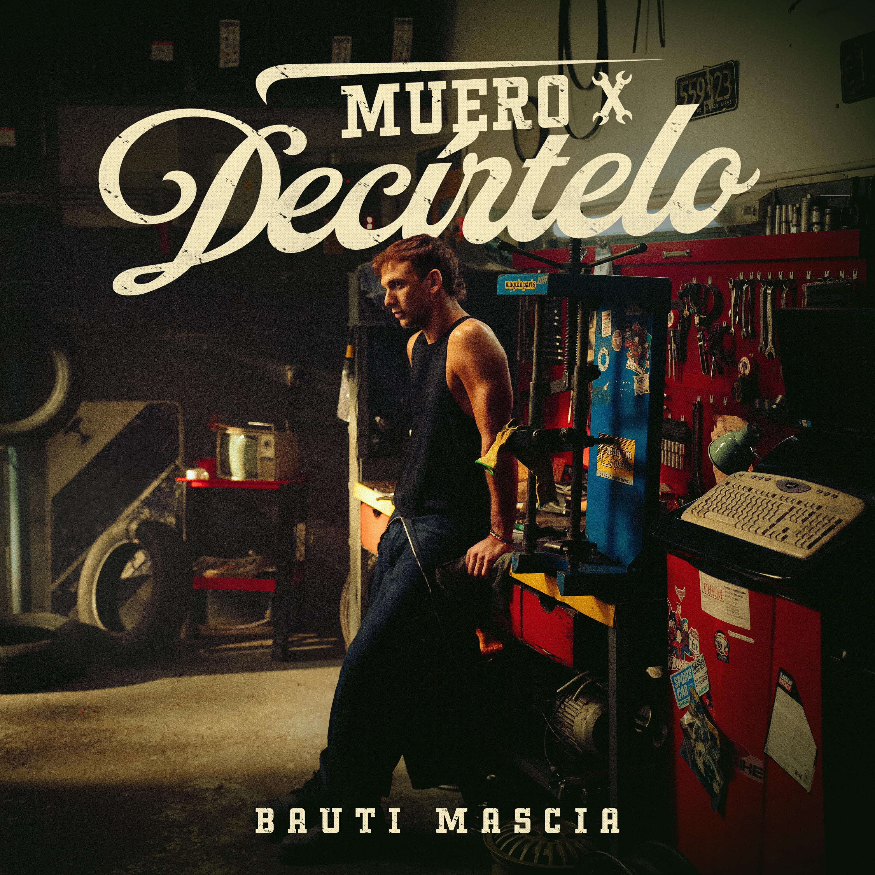 Релиз Muero X decírtelo