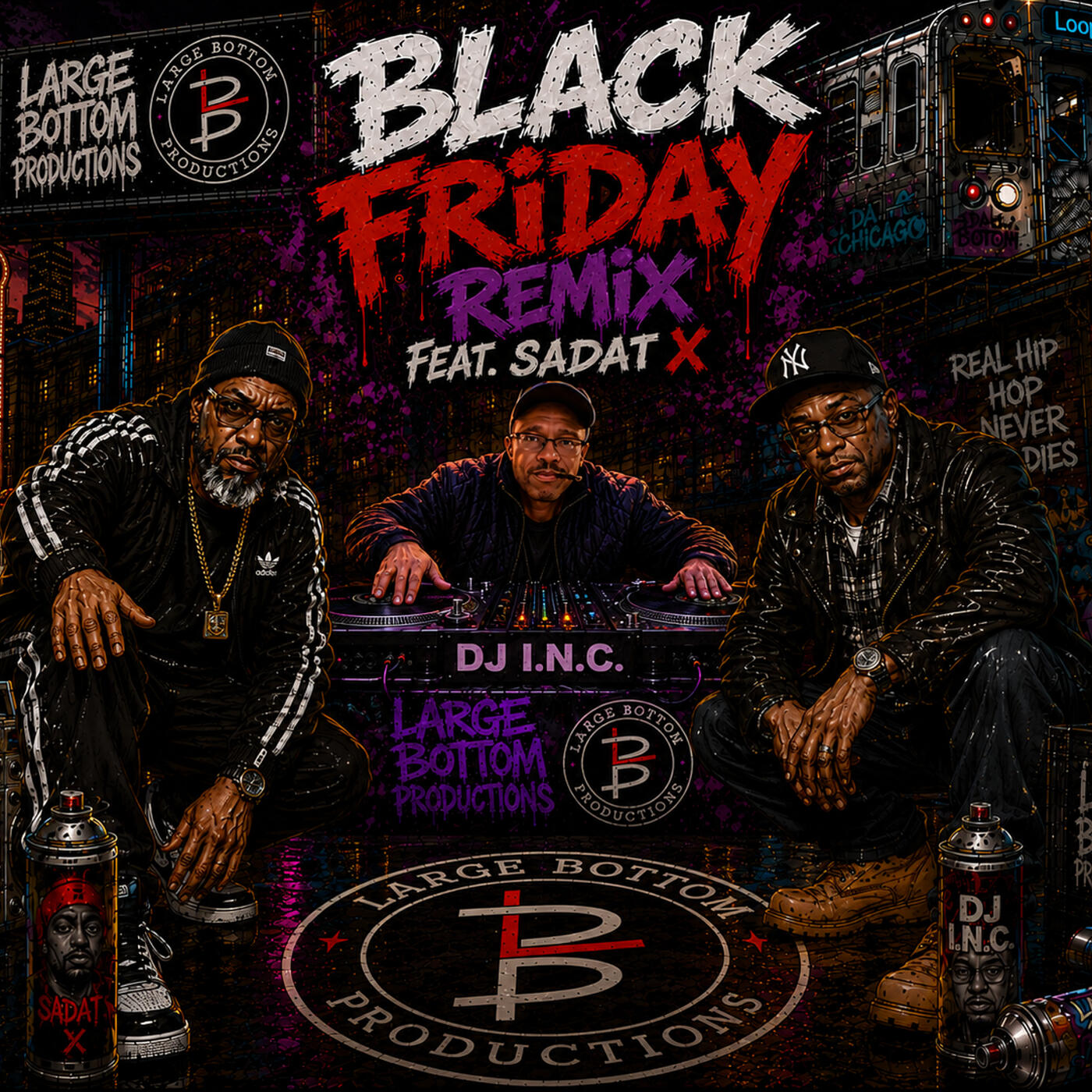 Релиз Black Friday (Remix)