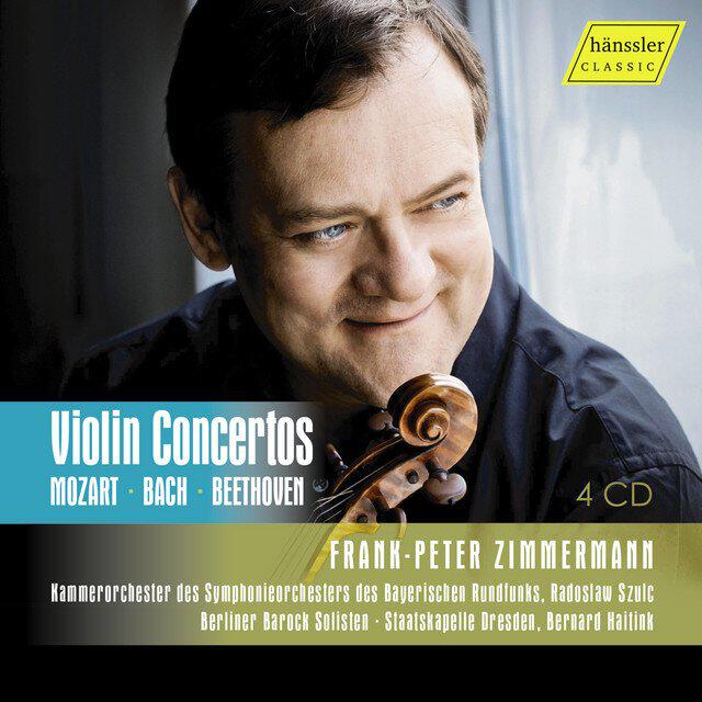 Релиз Mozart, Bach & Beethoven: Violin Concertos