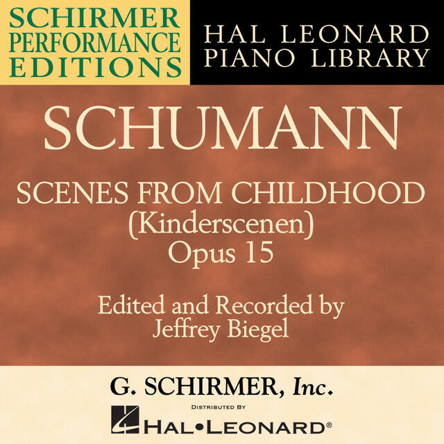 Релиз Schumann: Kinderszenen