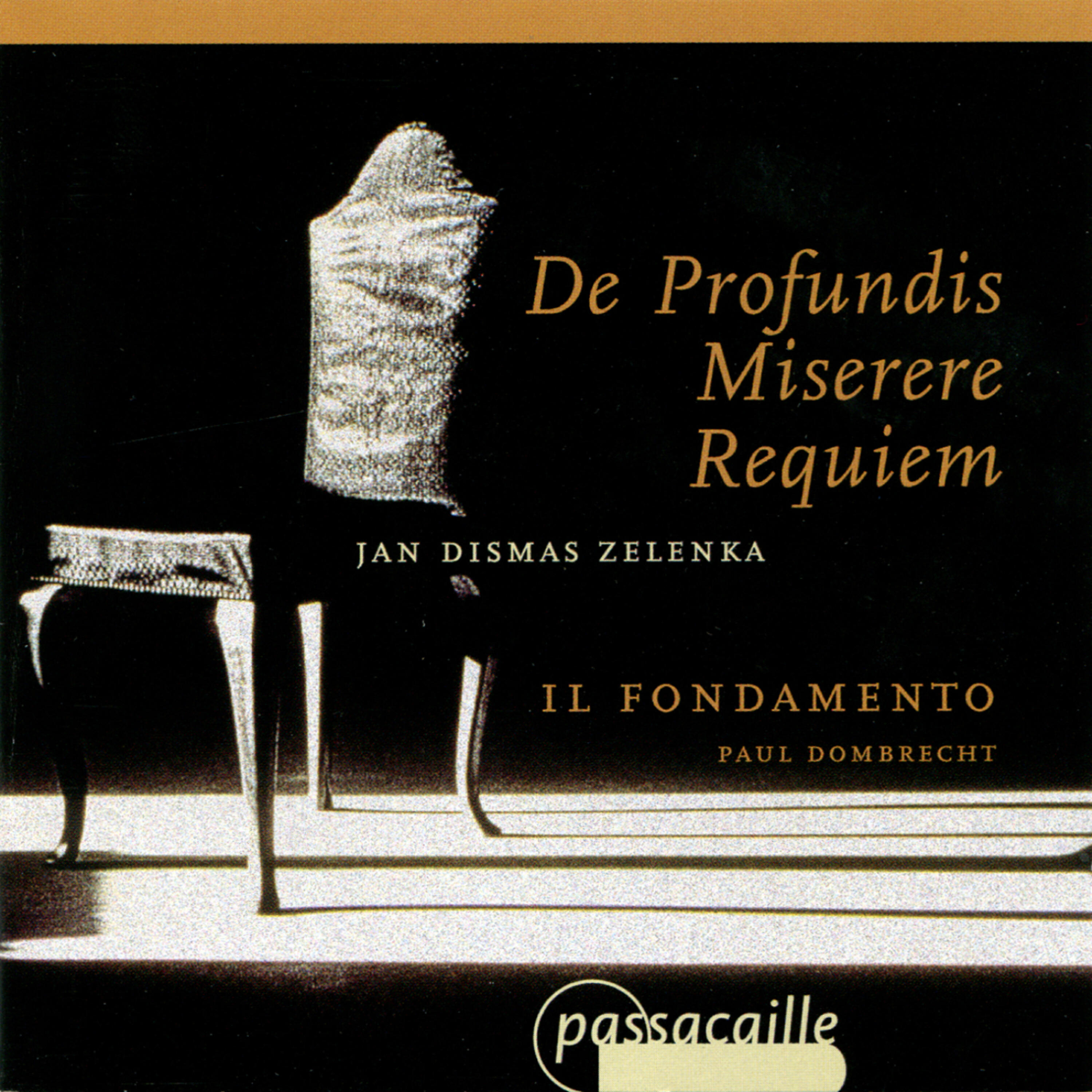Релиз Zelenka: De Profundis, Misere & Requiem