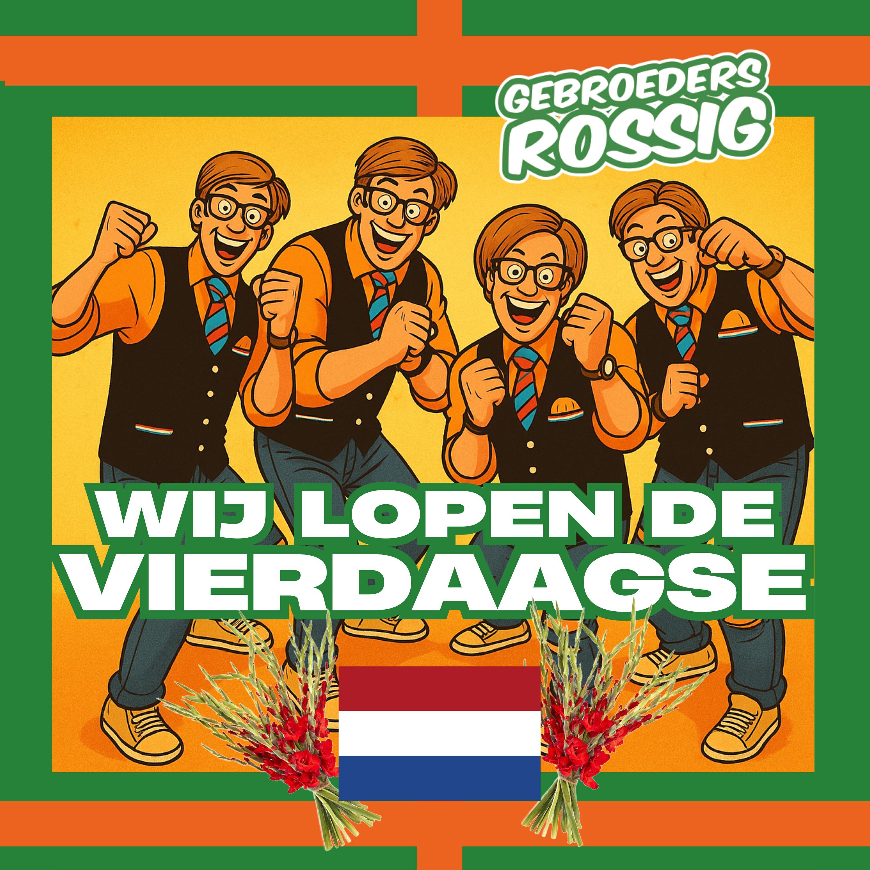 Релиз Wij Lopen De Vierdaagse