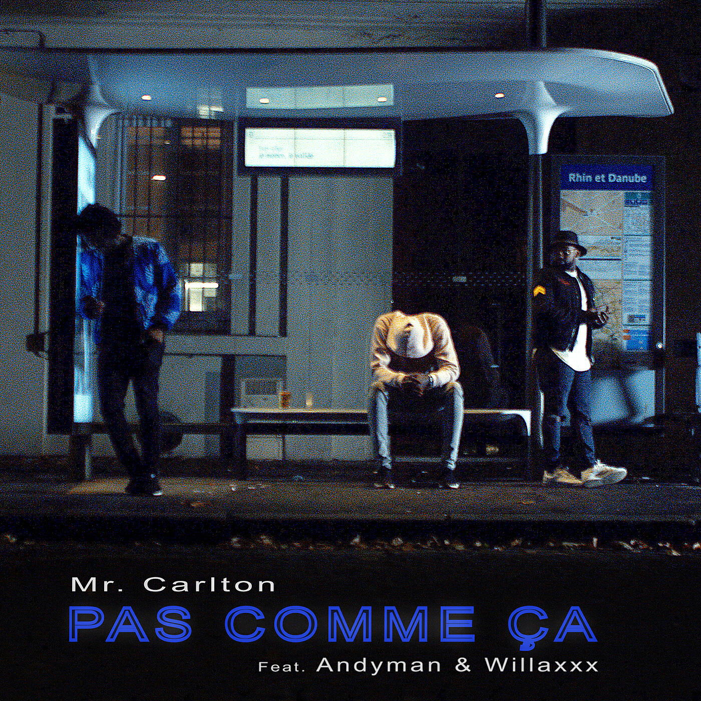 Релиз Pas comme ça