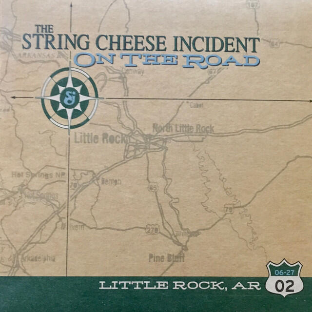 Релиз On the Road: Little Rock, AR - 6/27/02