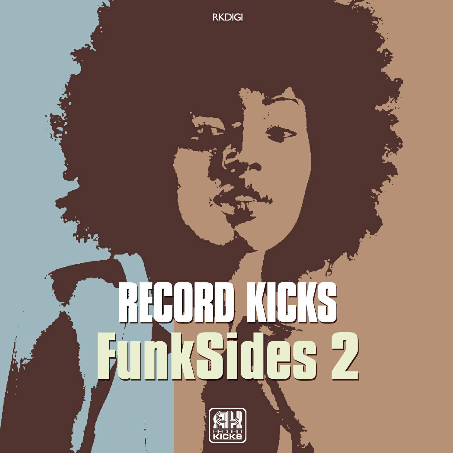 Релиз Record Kicks Funk Sides, Vol. 2