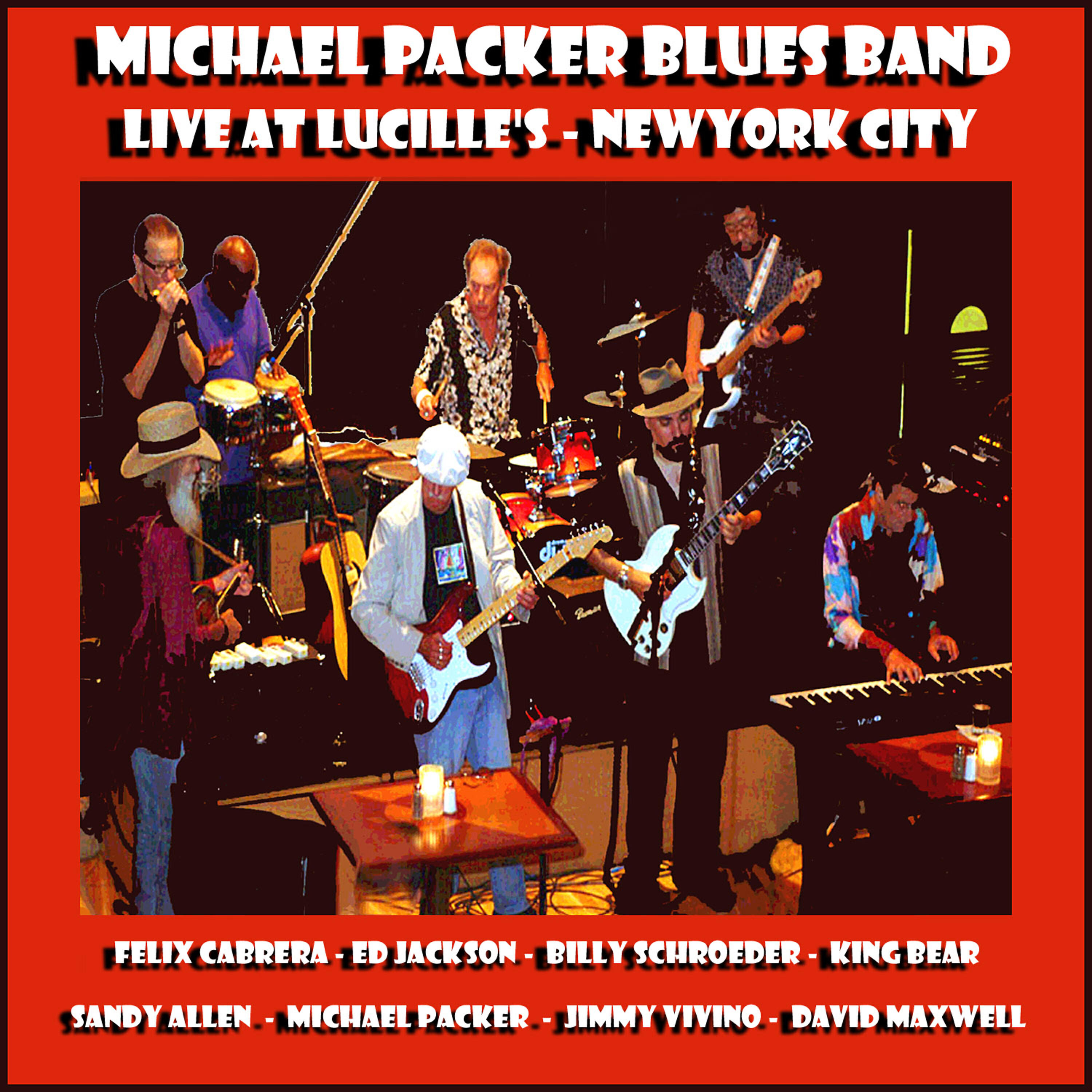 Релиз Live At Lucille's New York City