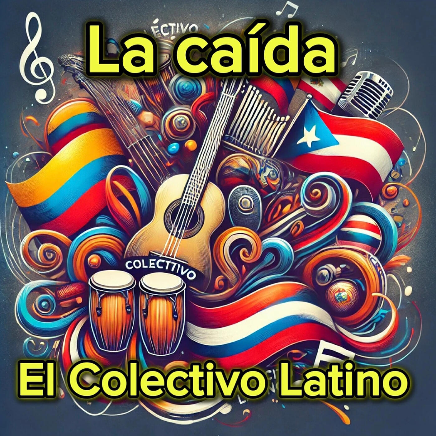 Релиз La Caída