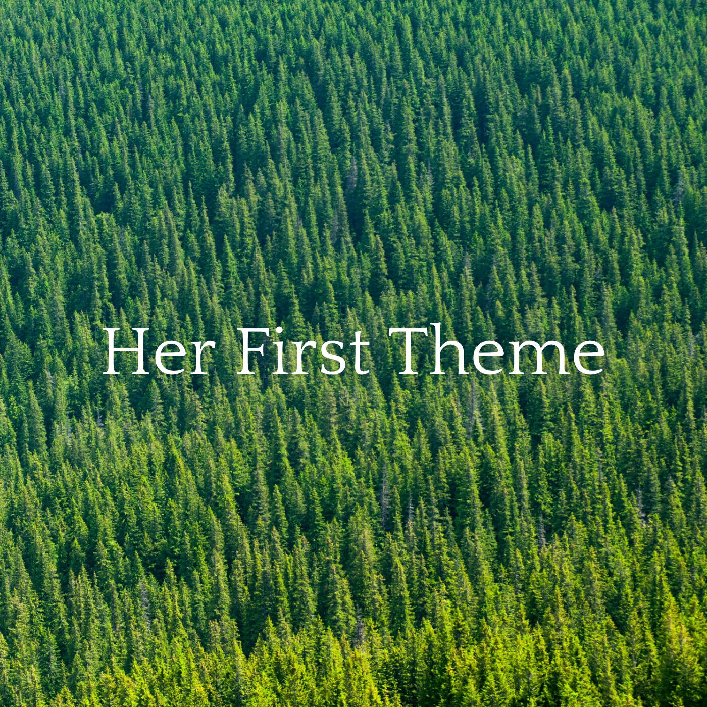 Релиз Her First Theme