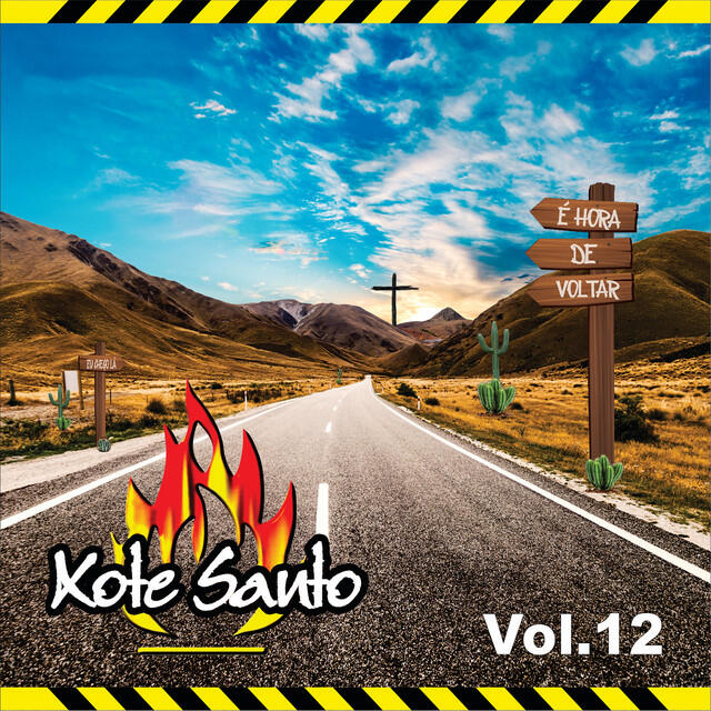 Релиз É Hora De Voltar, Vol. 12