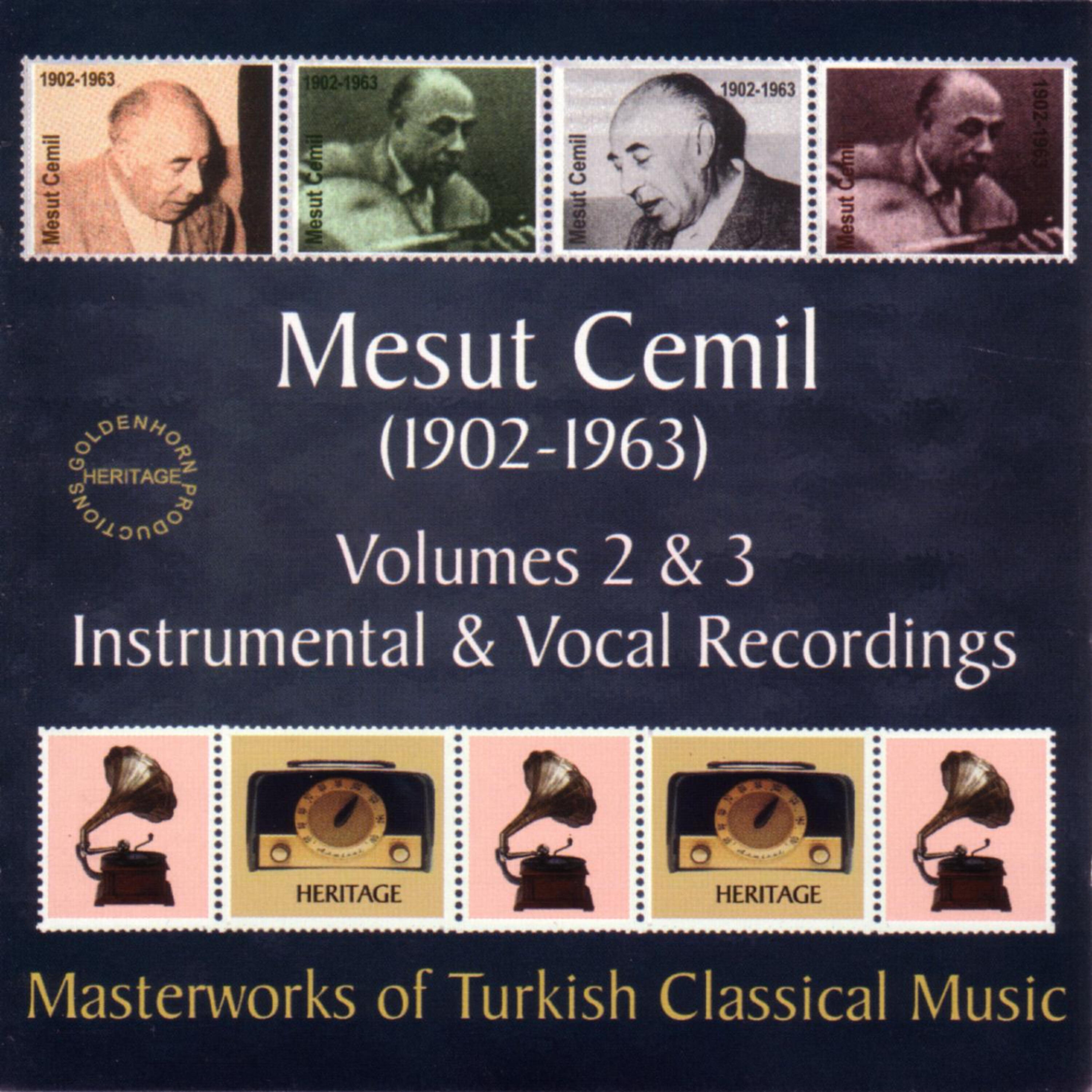 Релиз Vols 2 & 3 Instrumental & Vocal Recordings