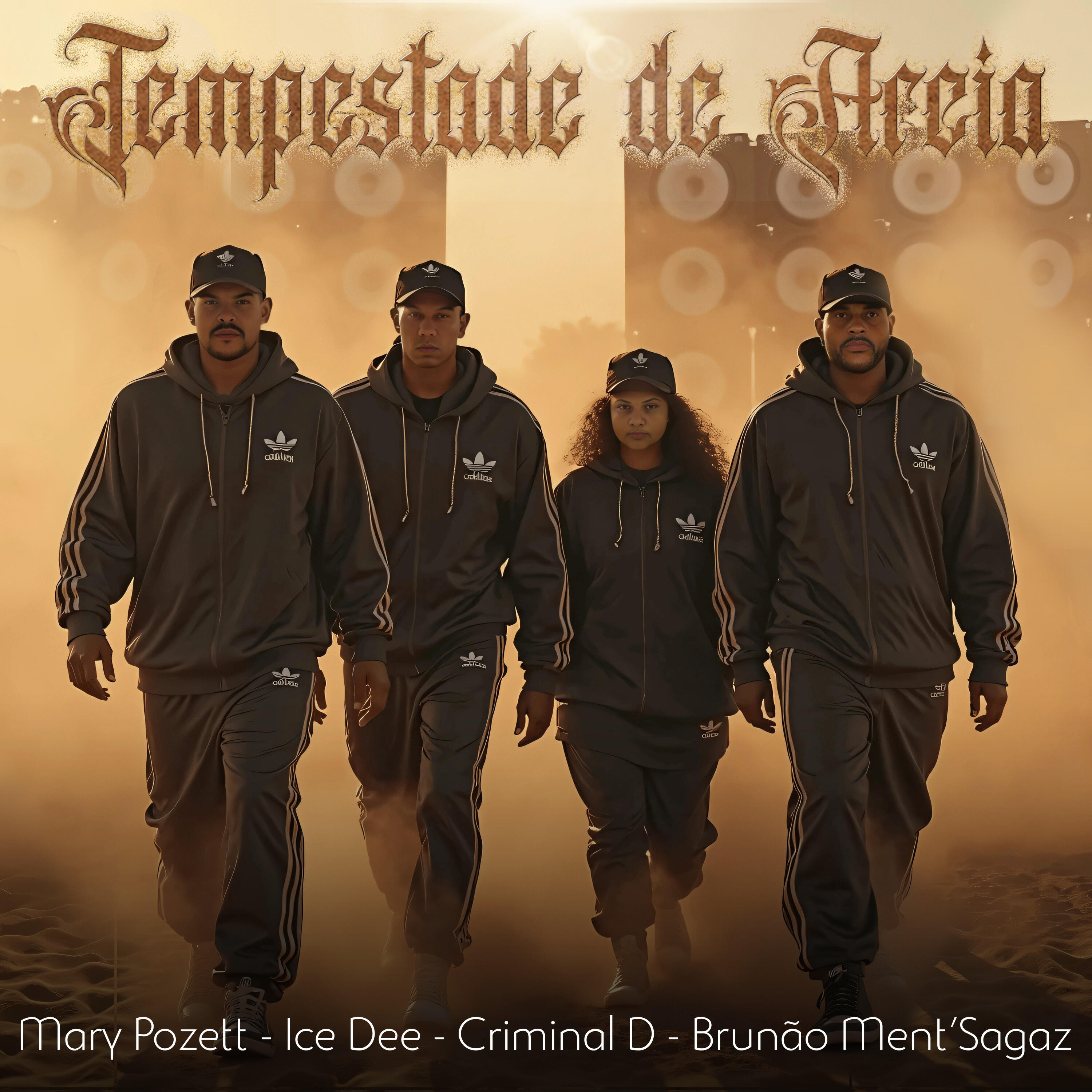 Релиз Tempestade de Areia