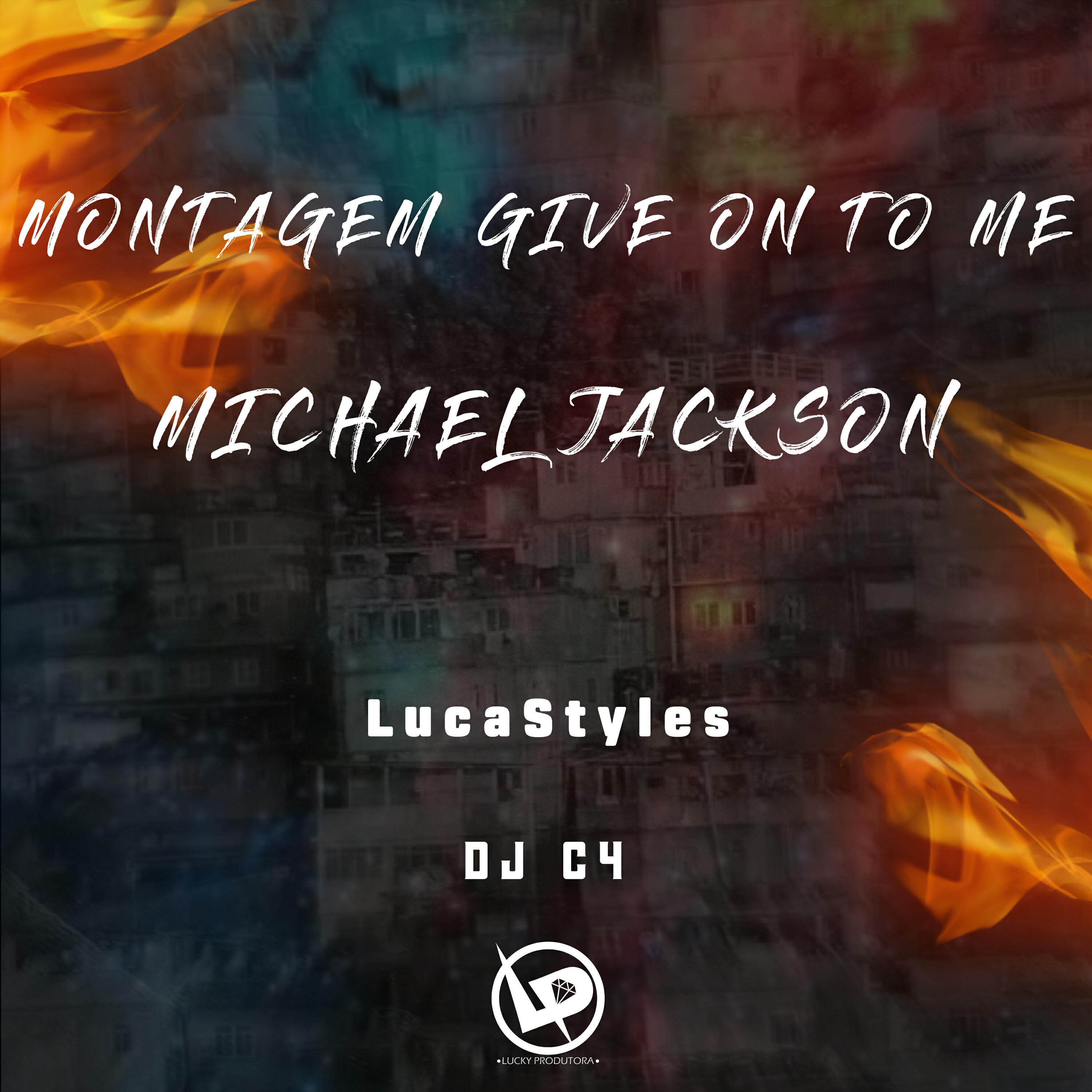 Релиз Montagem Give On To Me - Michael Jackson