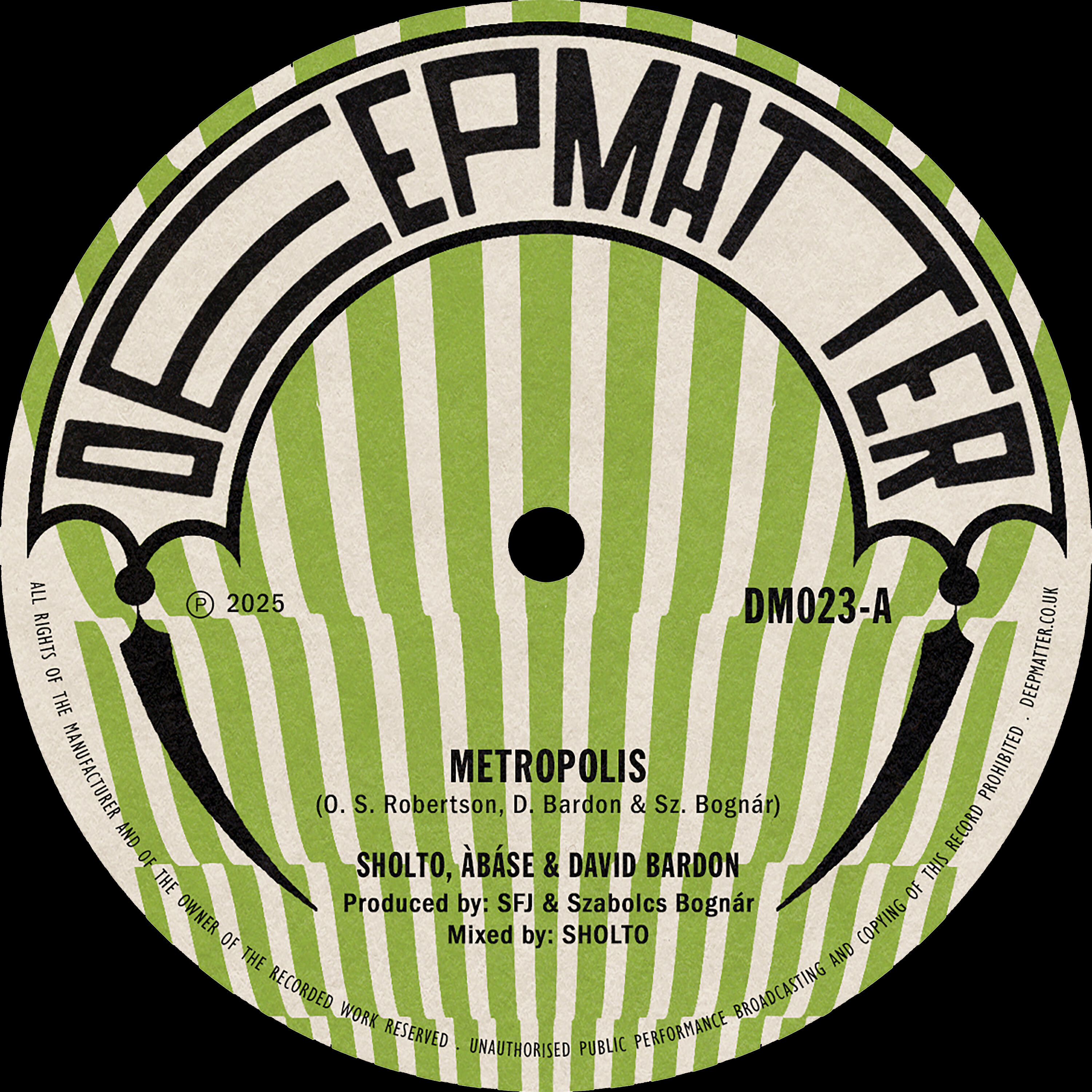 Релиз Metropolis / The Right Orchid