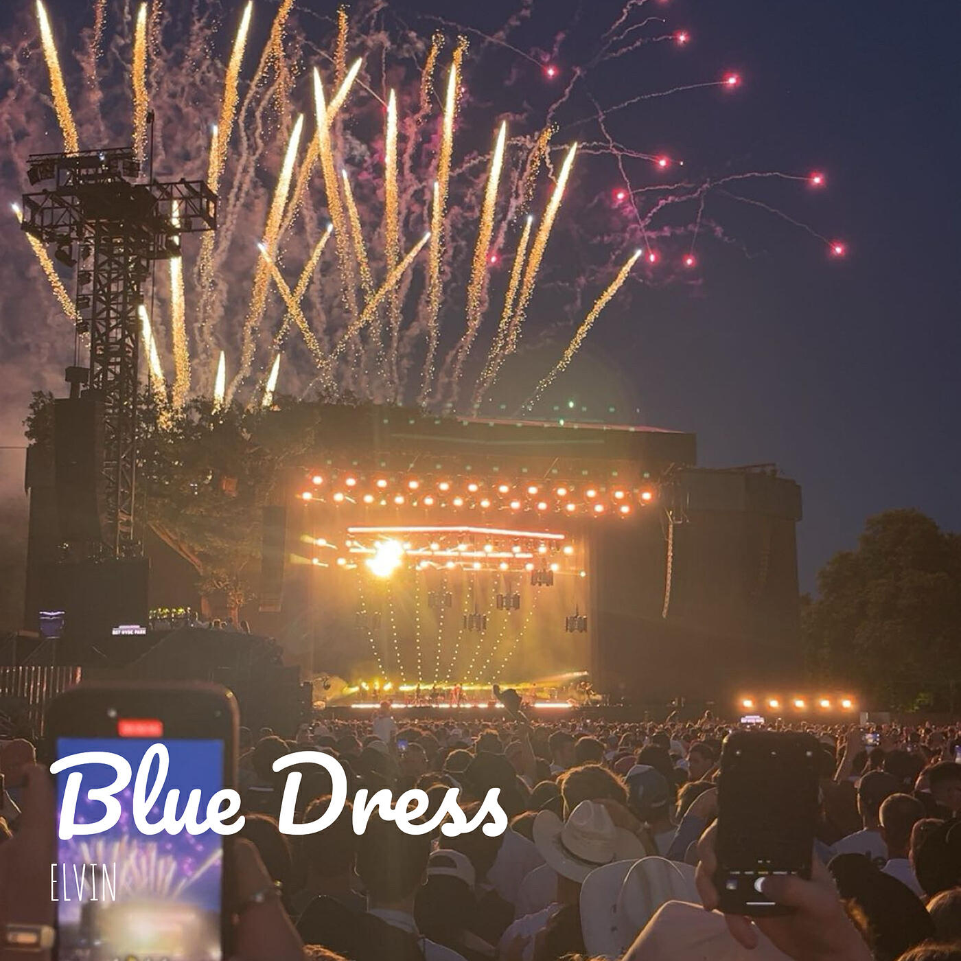Релиз Blue Dress