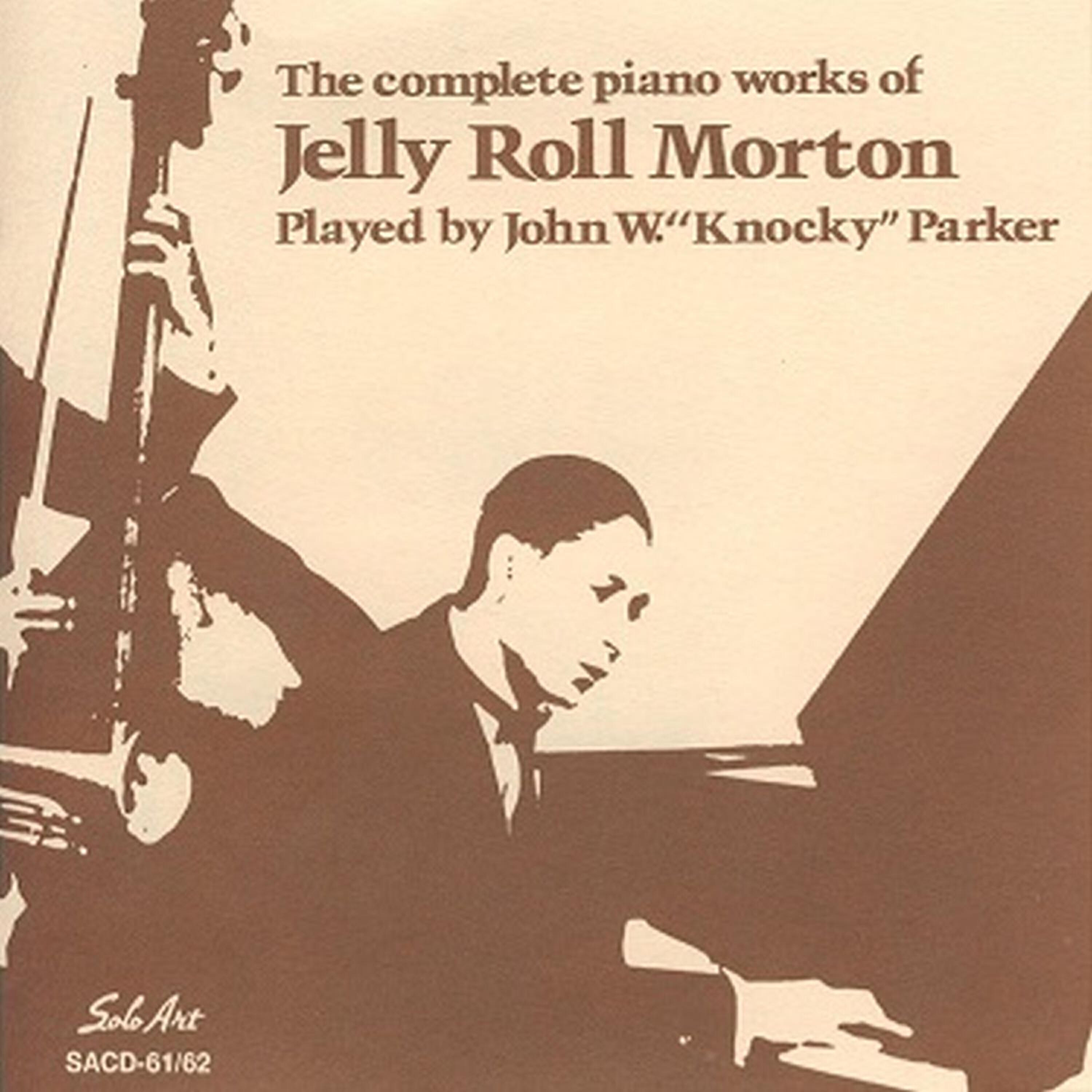 Релиз The Complete Piano Works of Jelly Roll Morton