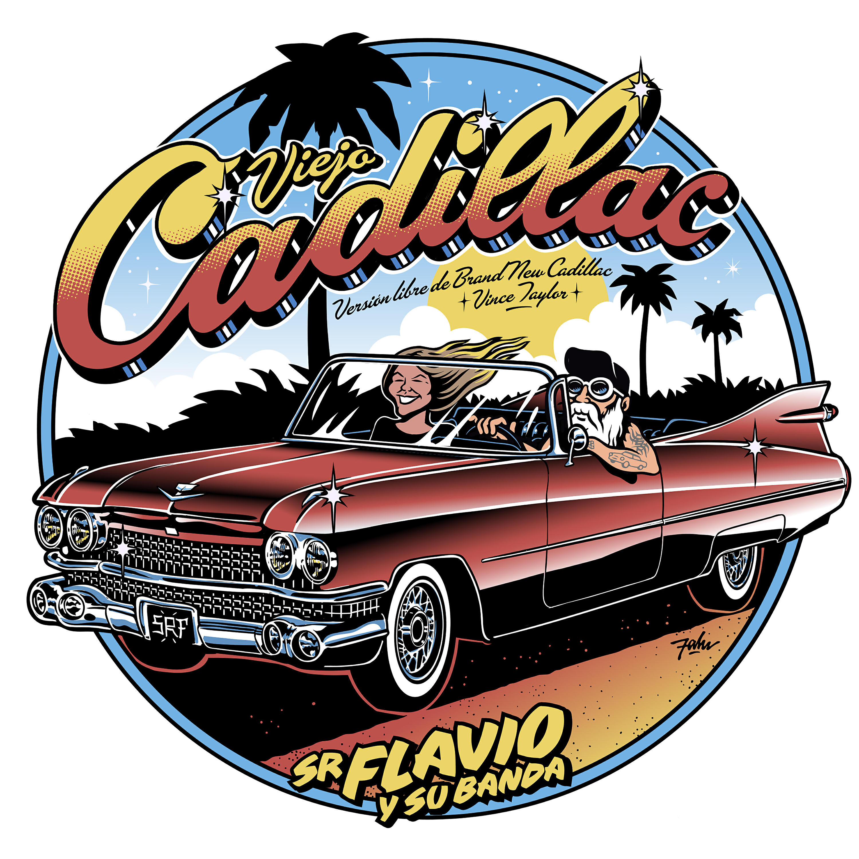 Релиз Viejo Cadillac