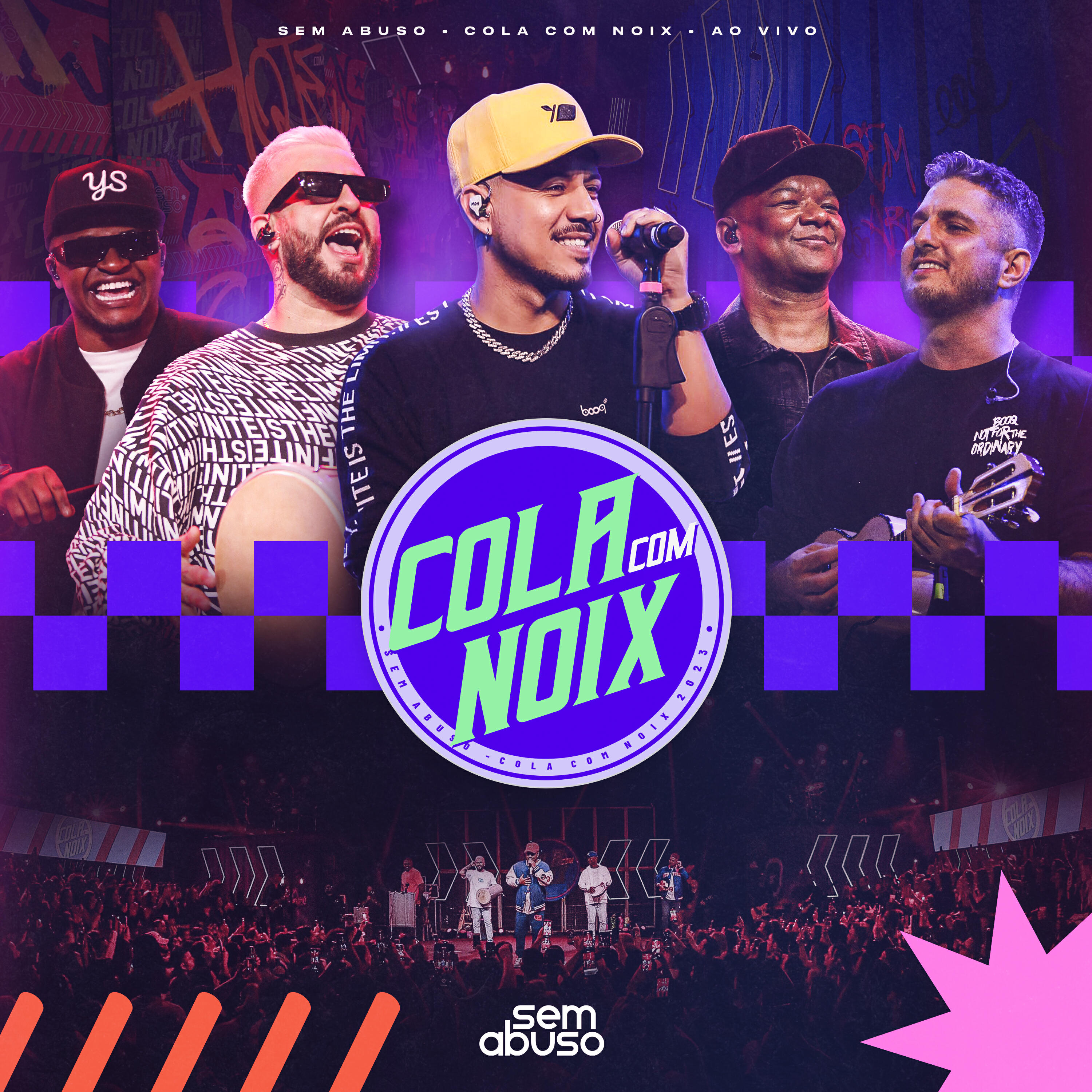 Релиз Cola Com Noix (Ao Vivo)