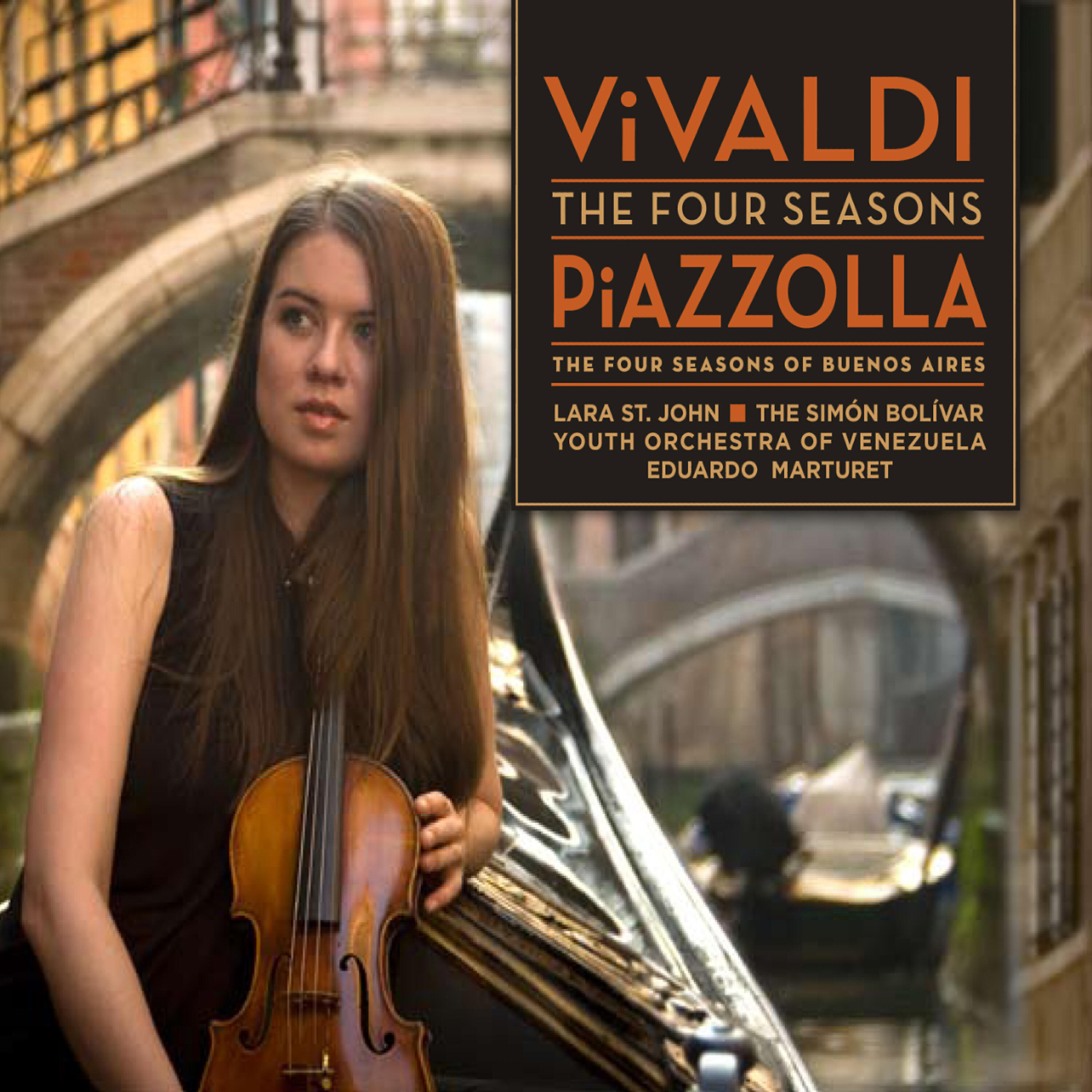 Релиз Vivaldi: The Four Seasons - Piazzolla: The Four Seasons of Buenos Aires