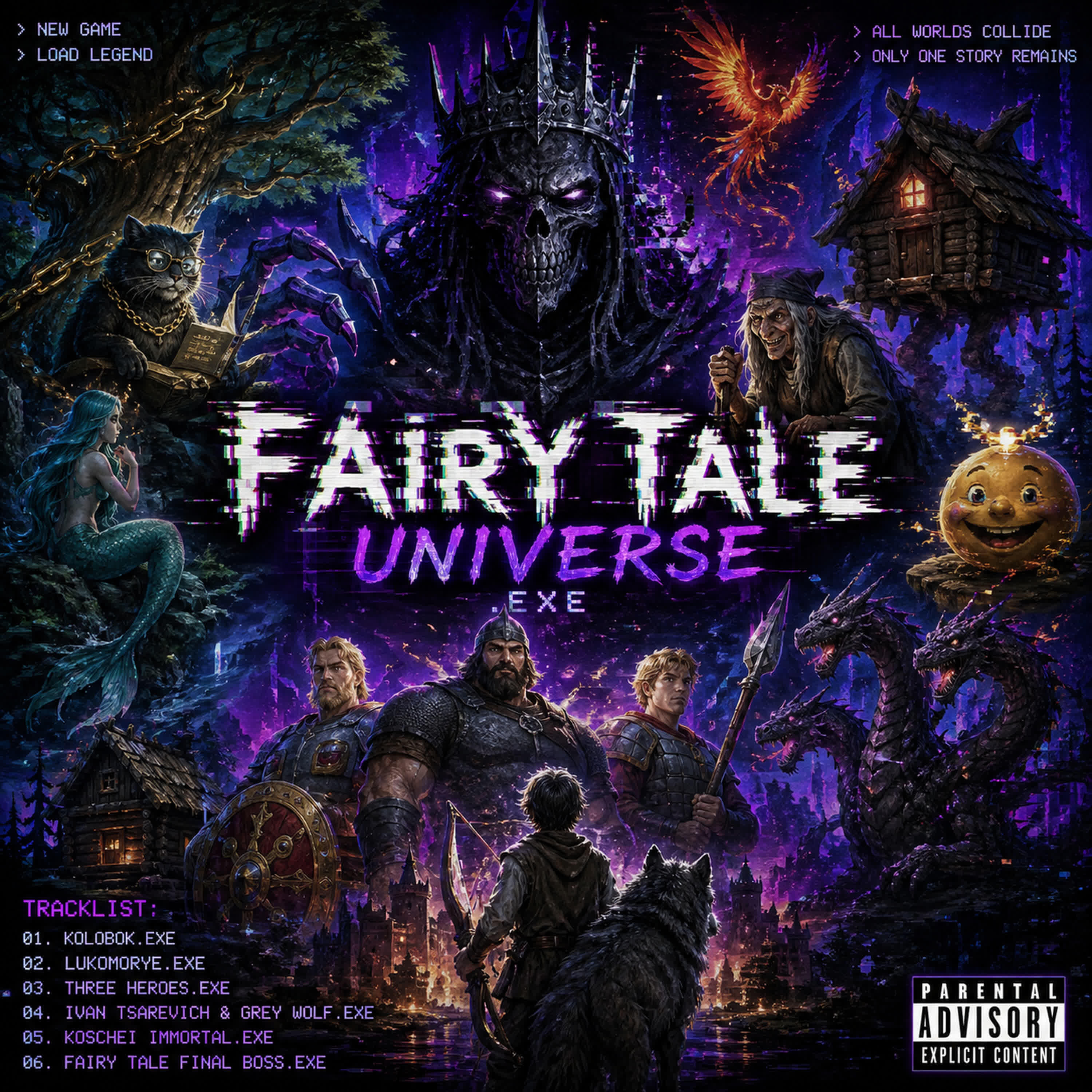 Релиз Fairy Tale Universe