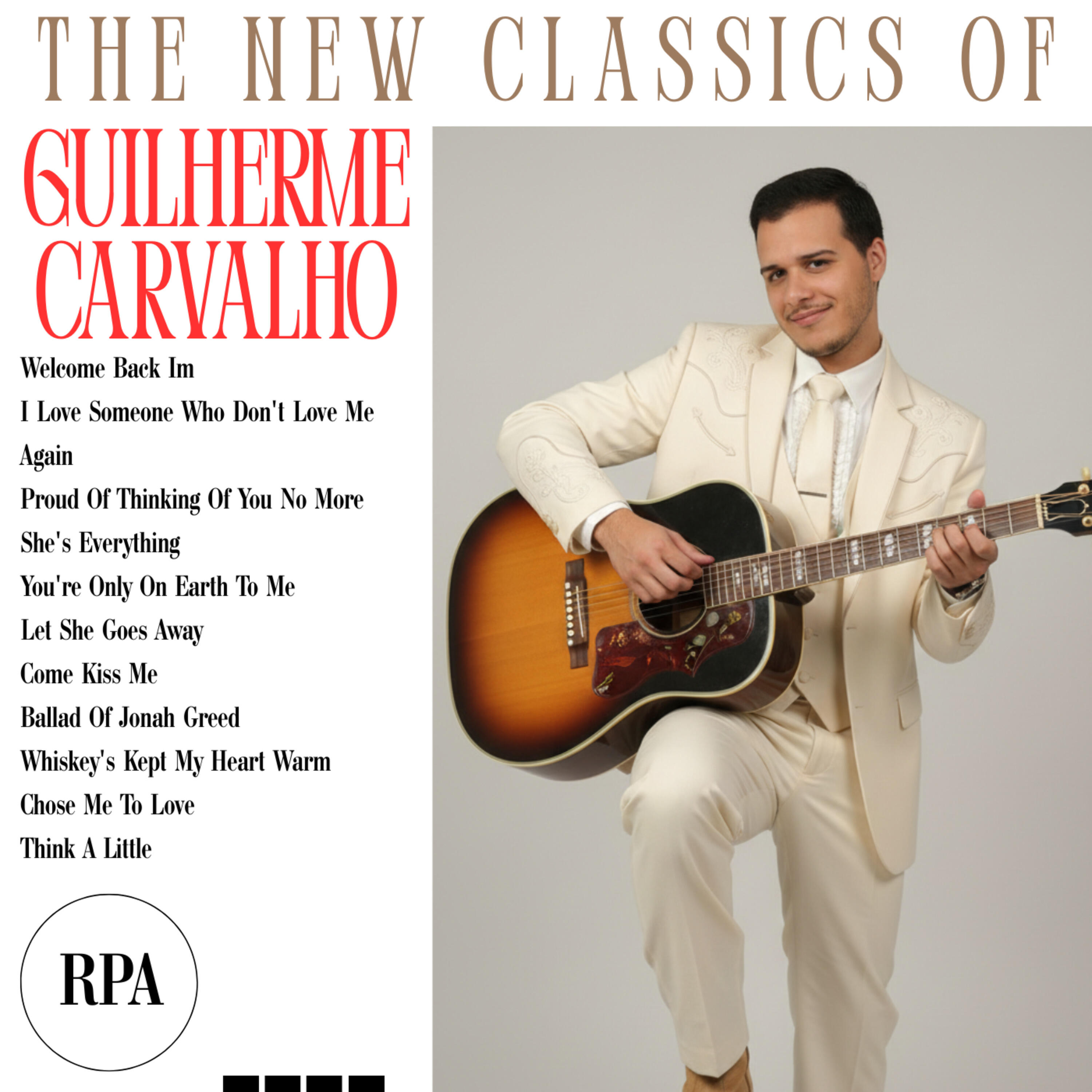 Релиз The New Classics of Guilherme Carvalho