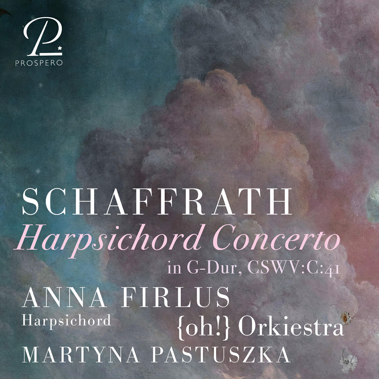 Релиз Schaffrath: Harpsichord Concerto in G Major, CSWV.C.41