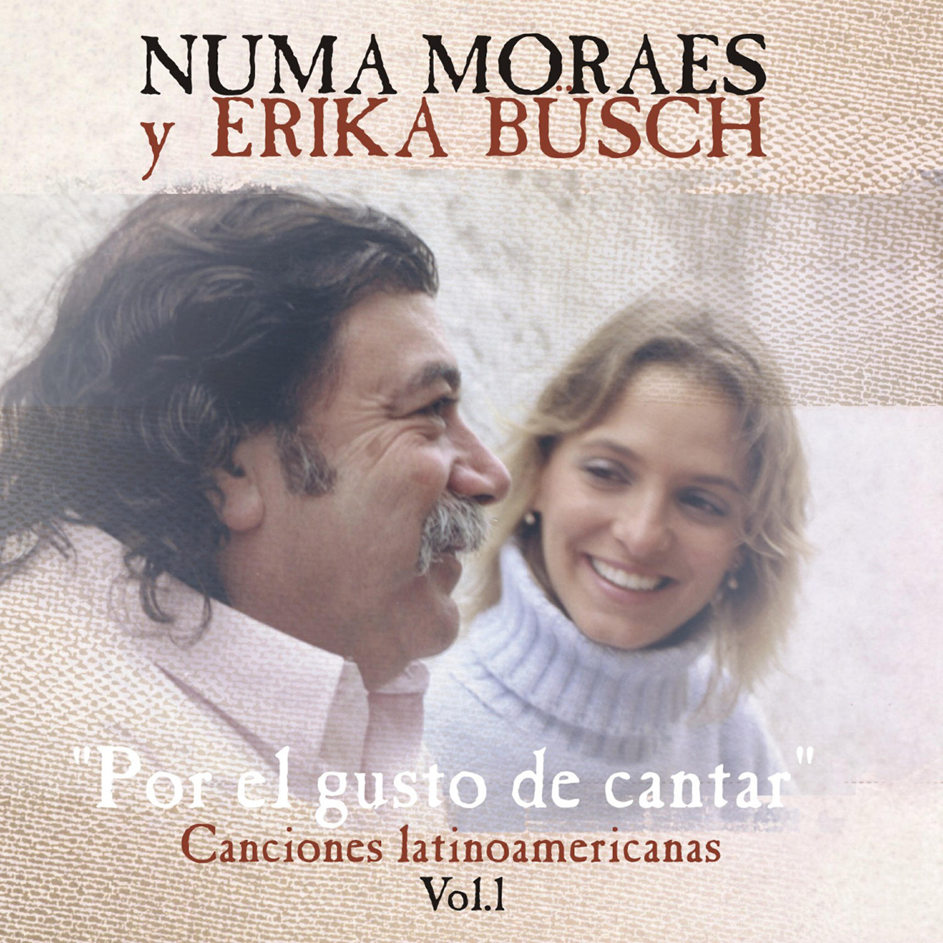 Релиз Por el Gusto de Cantar: Canciones Latinoamericanas, Vol. 1