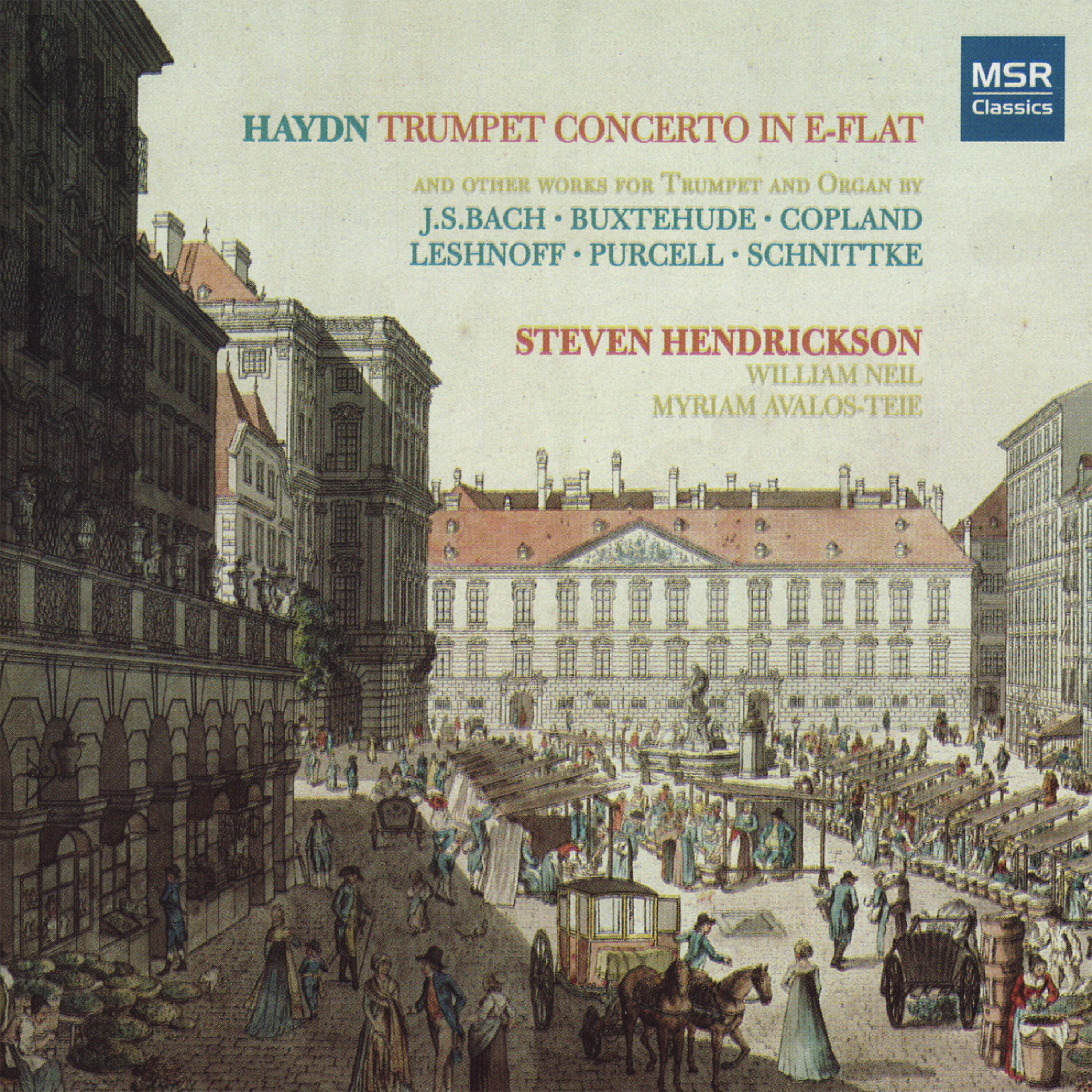 Релиз Haydn: Trumpet Concerto - Music for Trumpet and Organ