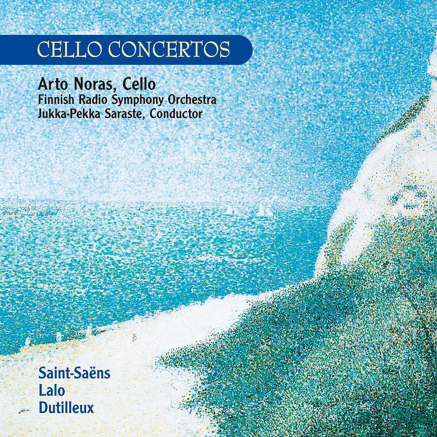 Noras, Arto and Finnish Radio Symph. Orchestra and Saraste