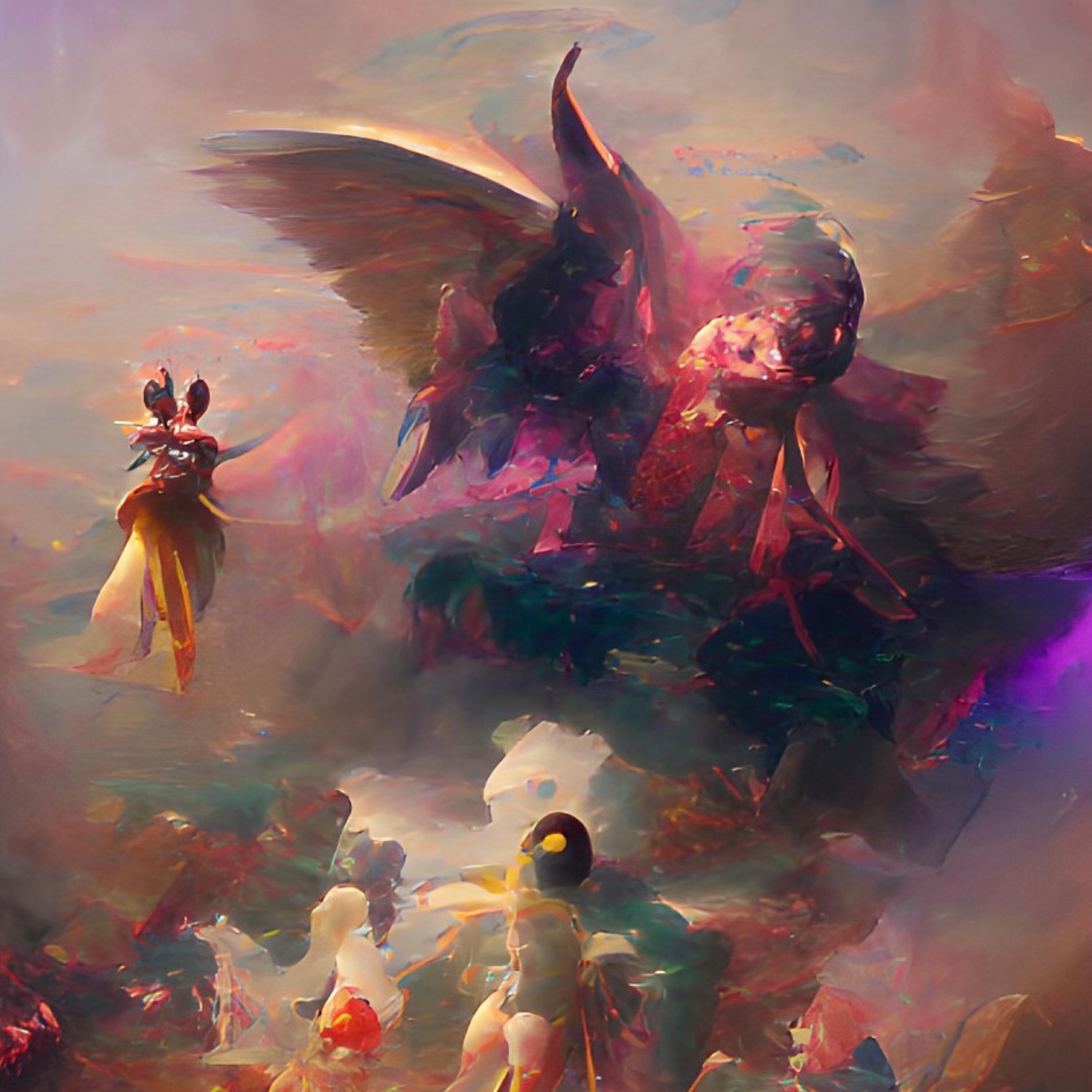Релиз angels and demons