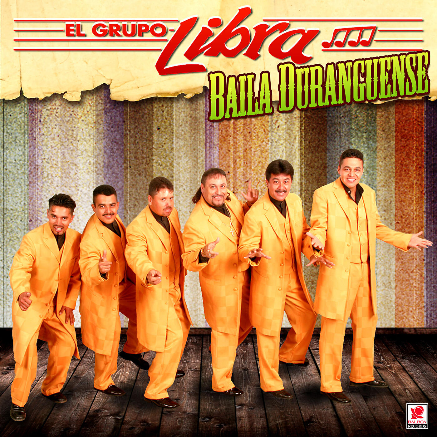 Релиз Baila Duranguense