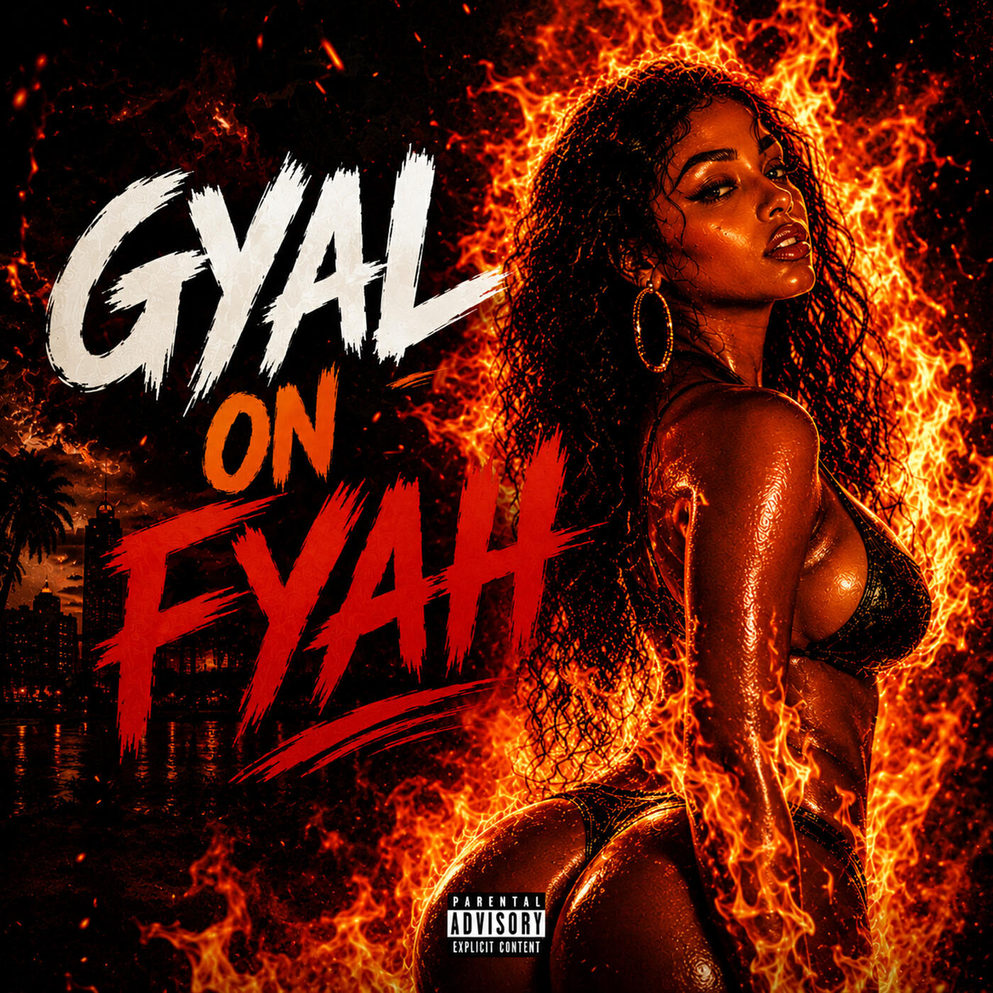 Релиз Gyal on Fiyah