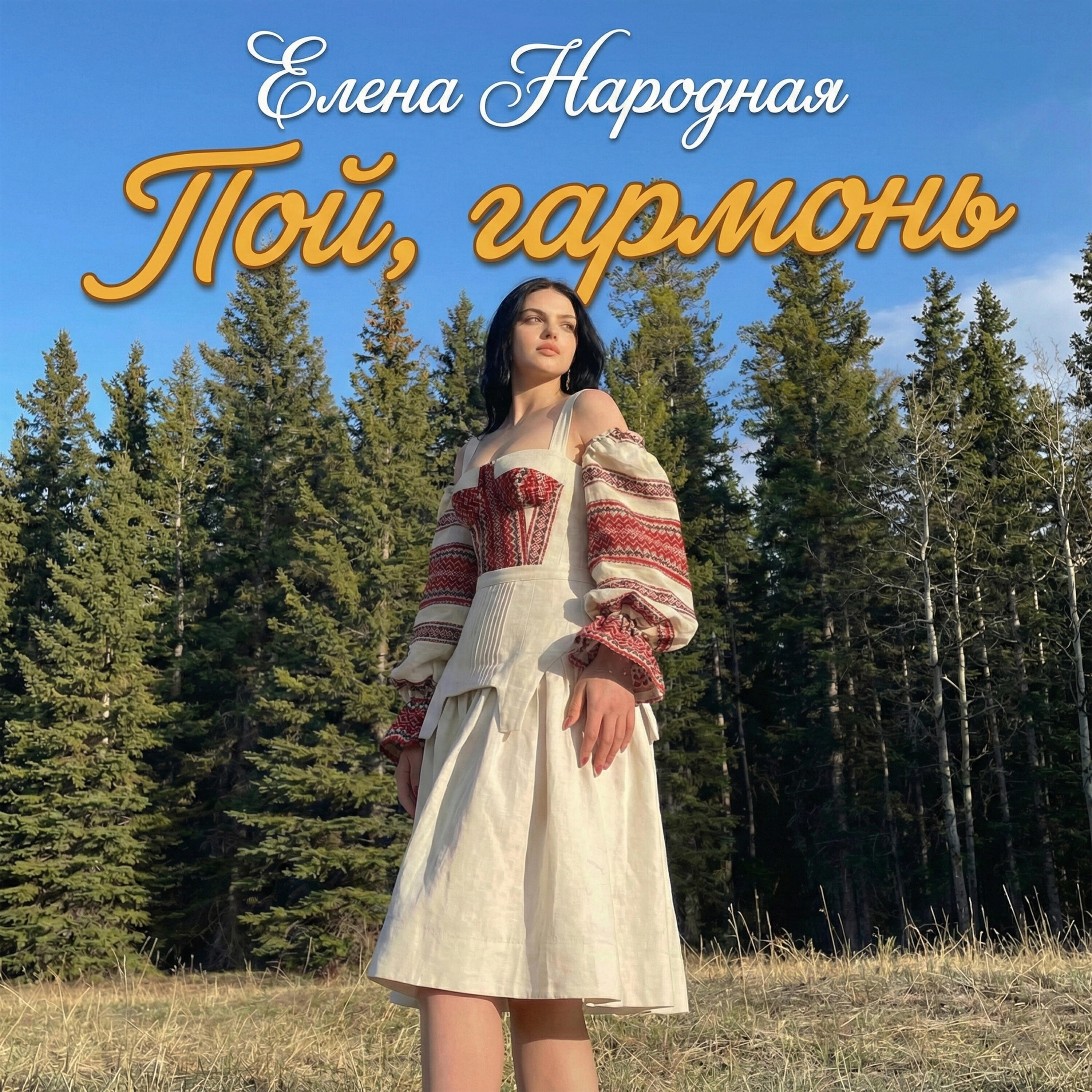 Релиз Пой, гармонь