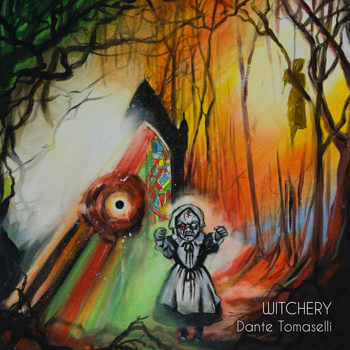 Релиз Witchery