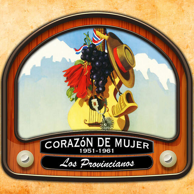 Релиз Corazón de mujer (1951- 1961)