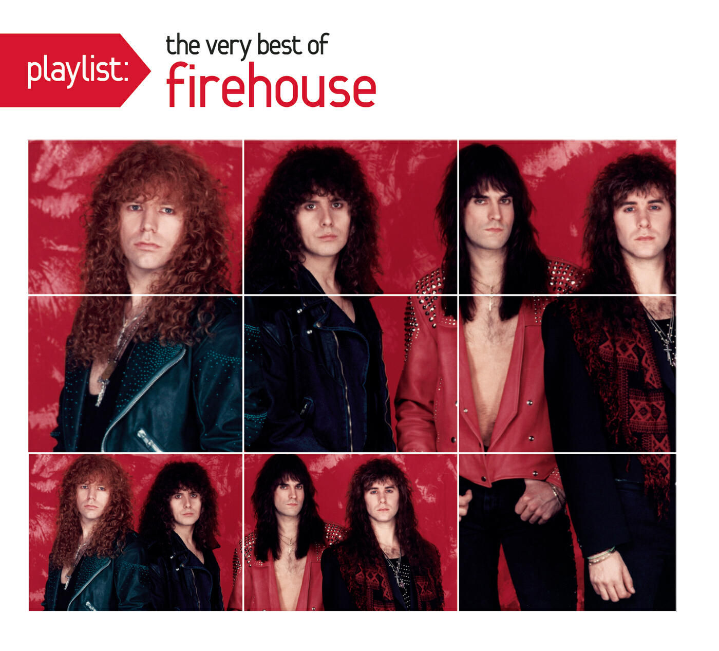 Релиз Playlist: The Very Best Of Firehouse