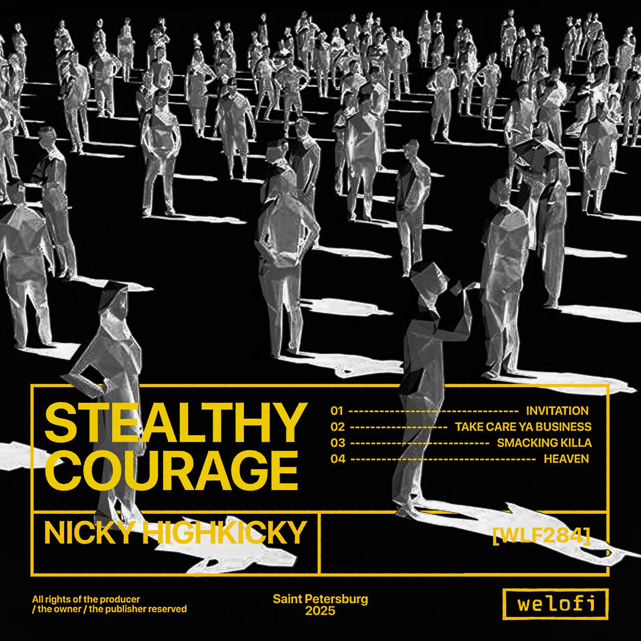 Релиз STEALTHY COURAGE