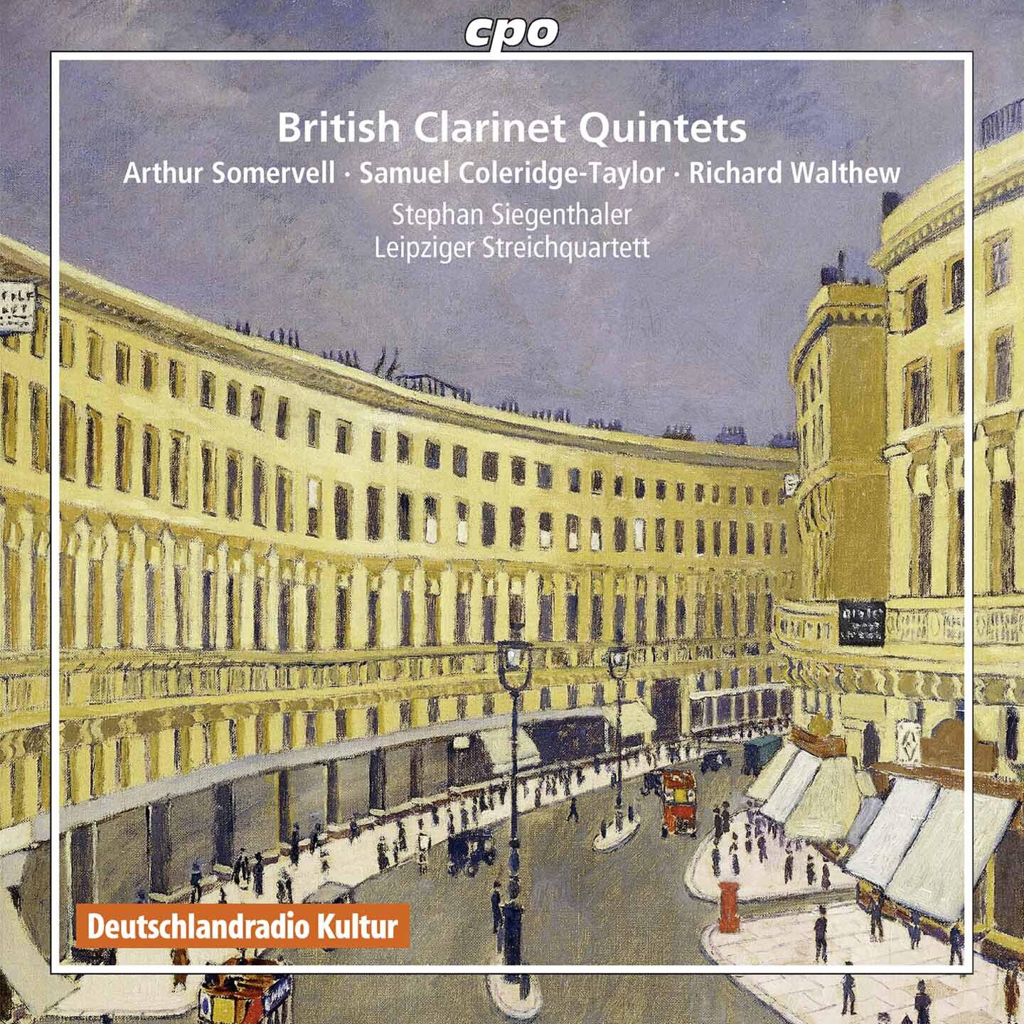 Релиз British Clarinet Quintets