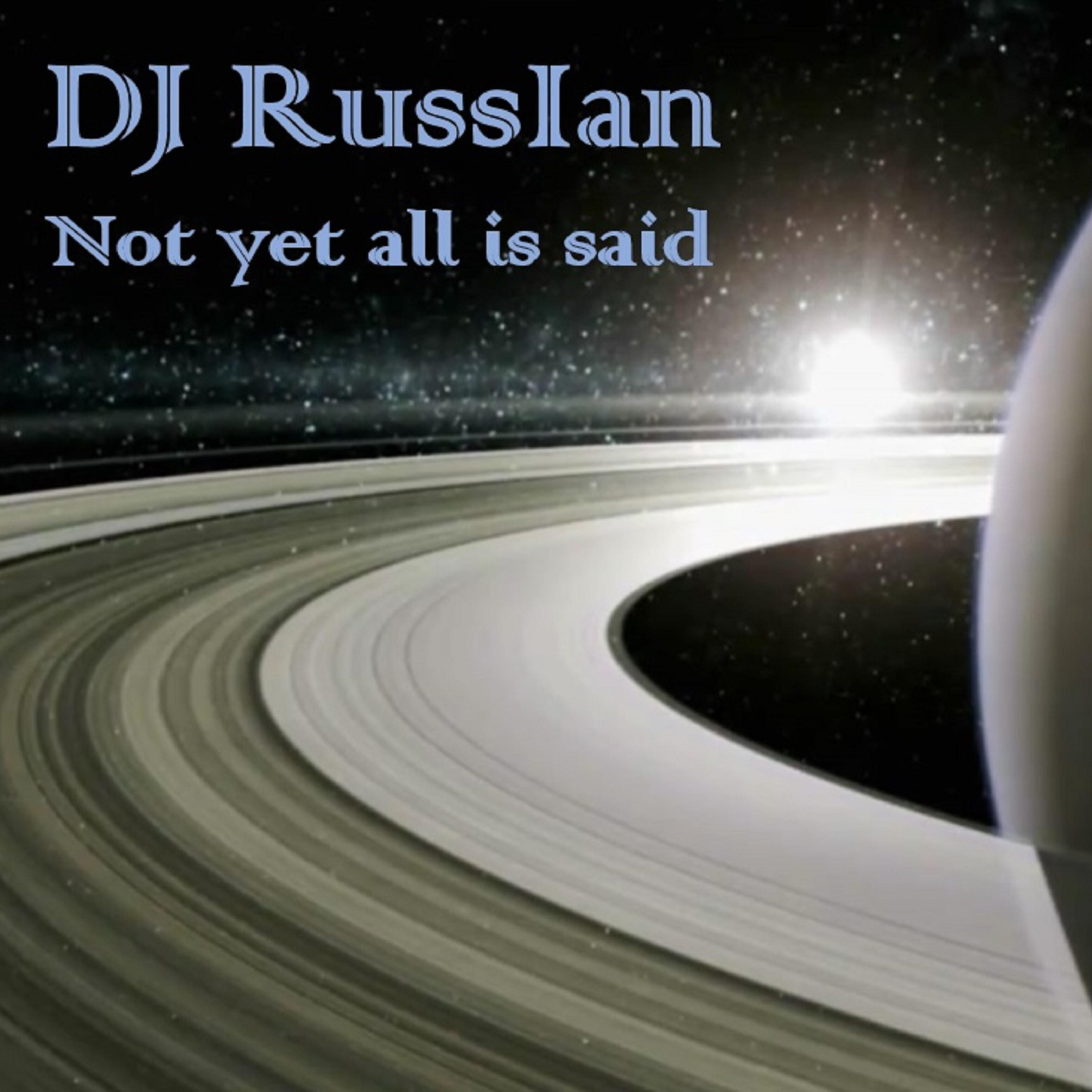 Постер альбома Not Yet All Is Said