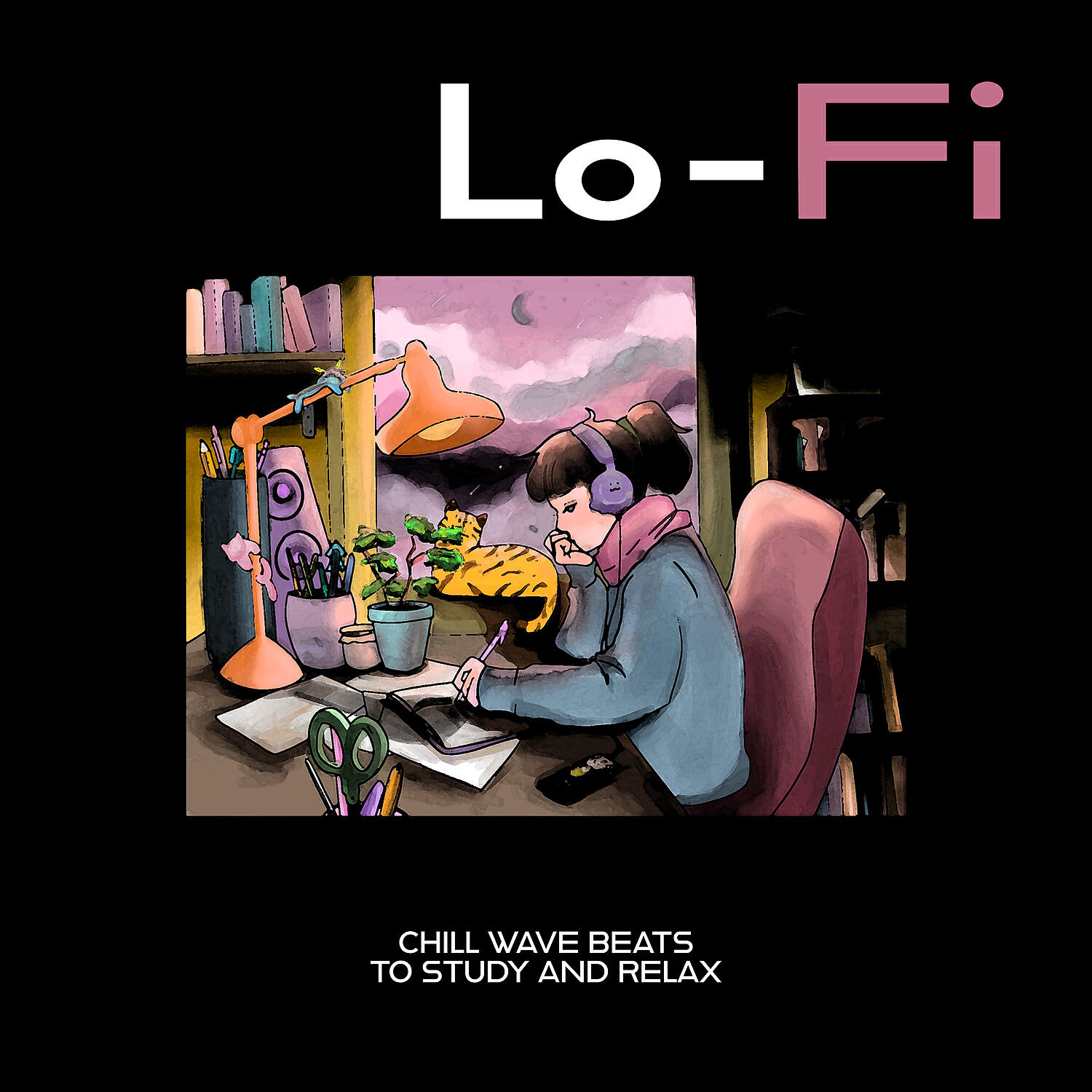 Релиз Lo-Fi Chill Wave Beats to Study and Relax