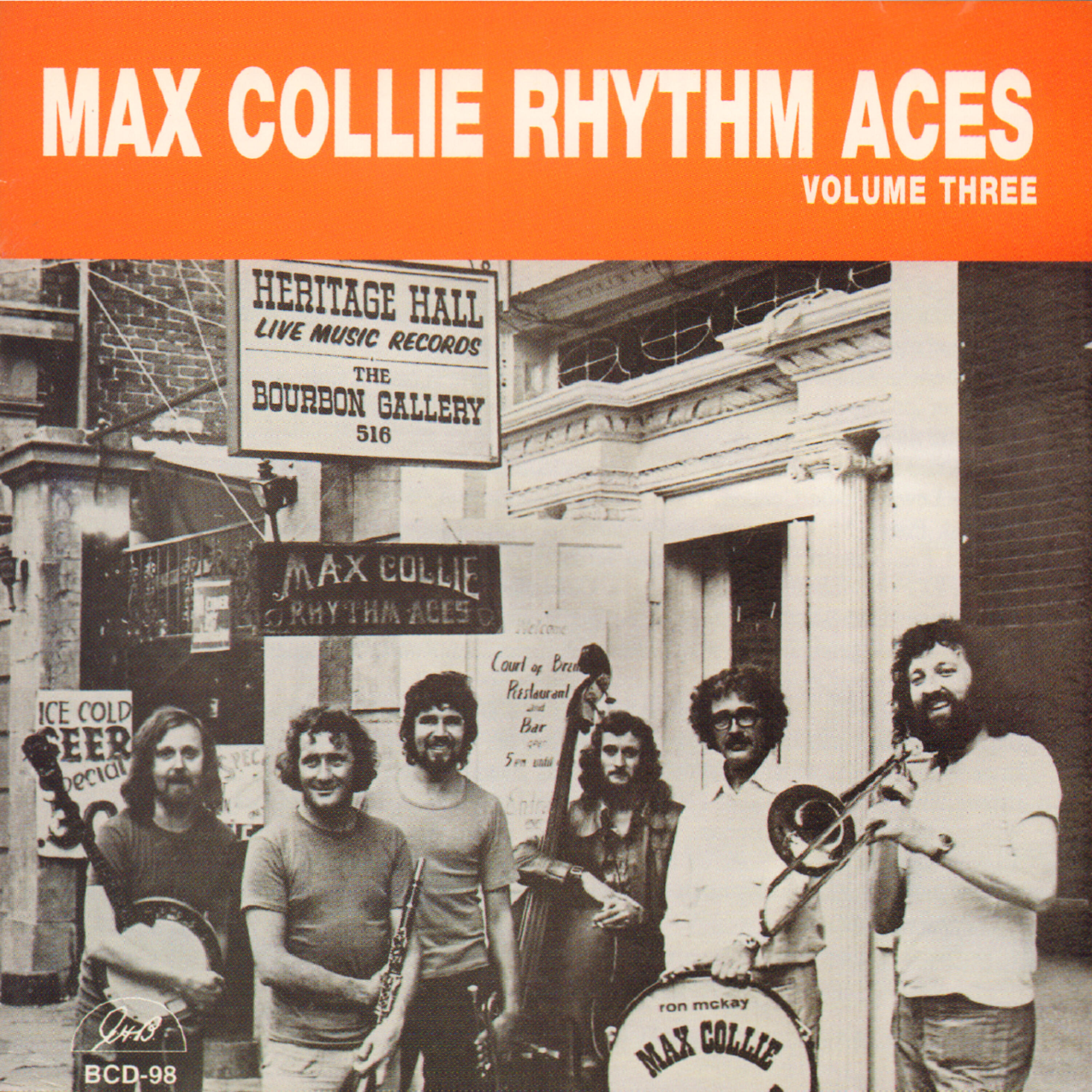 Релиз Max Collie Rhythm Aces, Vol. 3