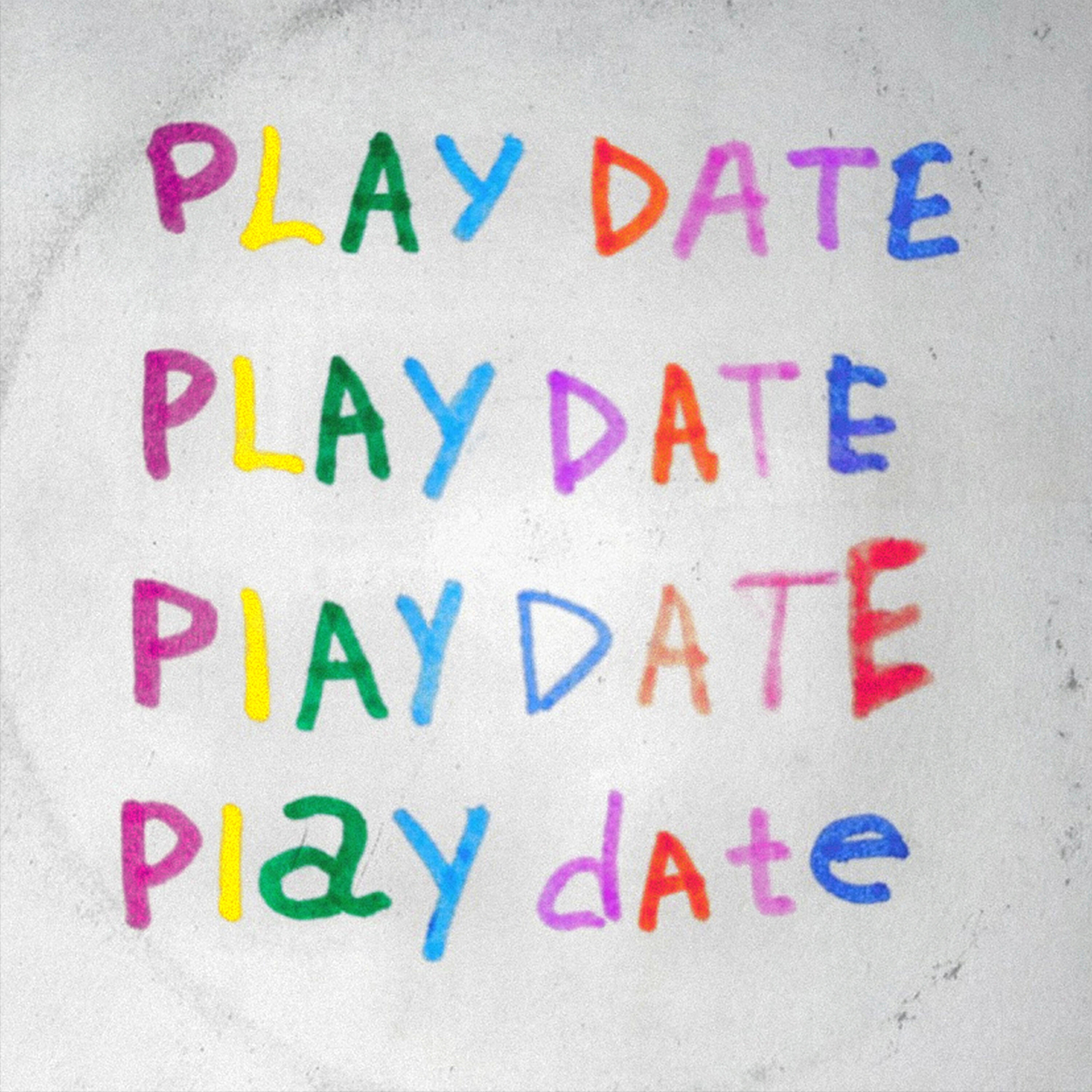 Постер альбома play date