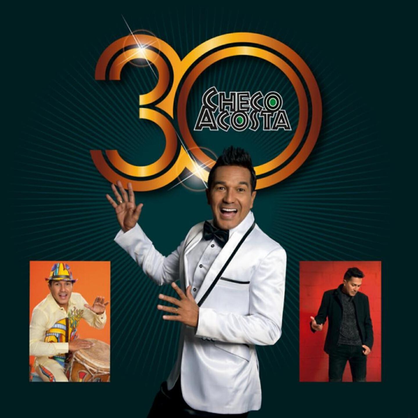 Релиз Checo Acosta 30 Aniversario