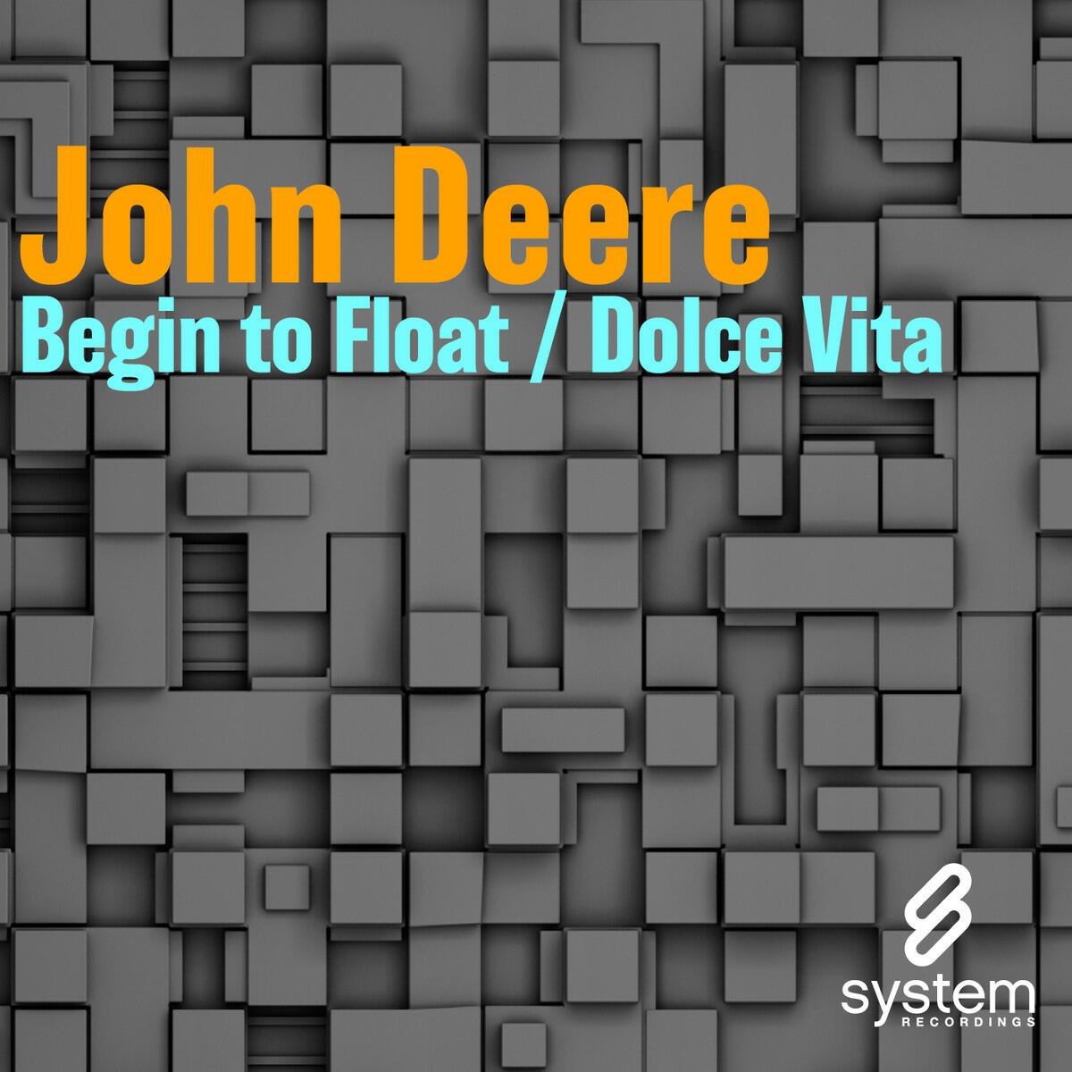 Релиз Begin To Float / Dolce Vita