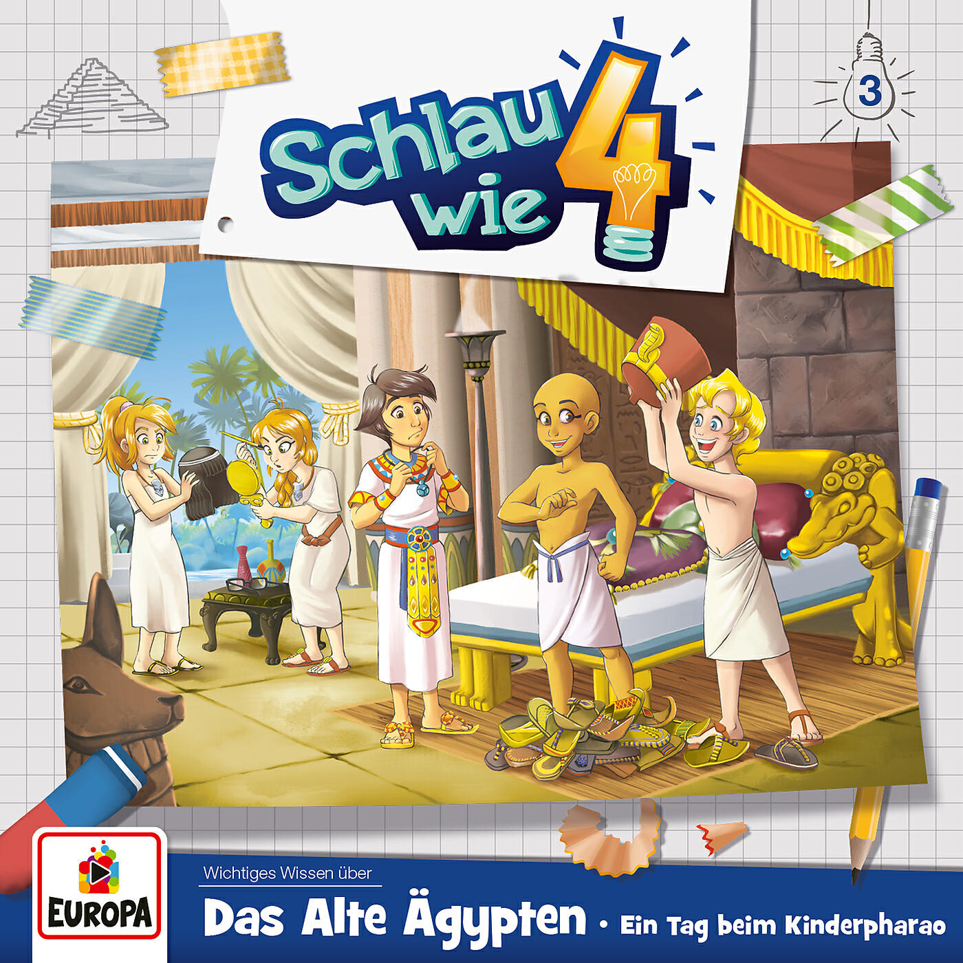 Релиз 003/Das Alte Ägypten: Ein Tag beim Kinderpharao